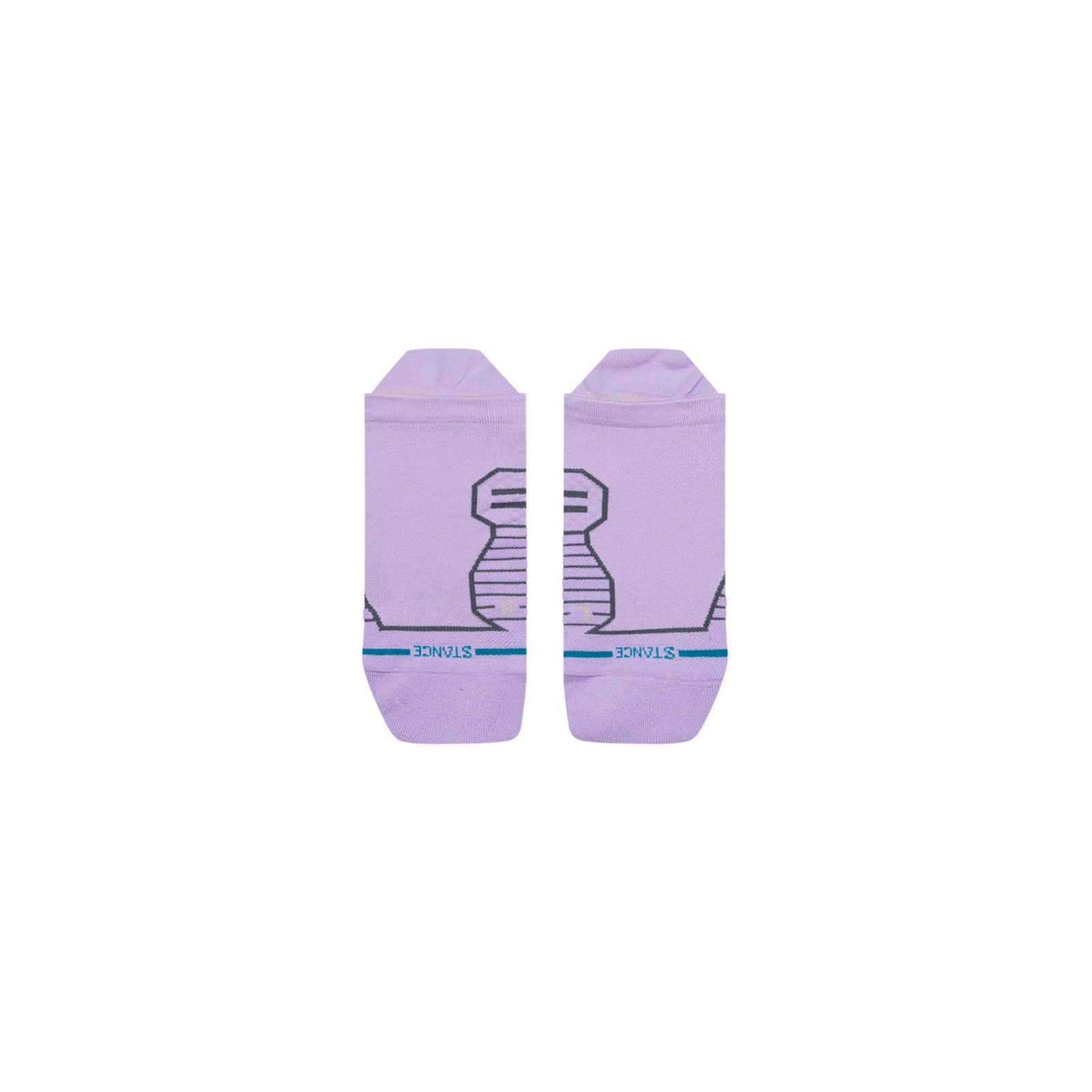 STANCE RUN GRAPE LIGHT TAB - FEMME