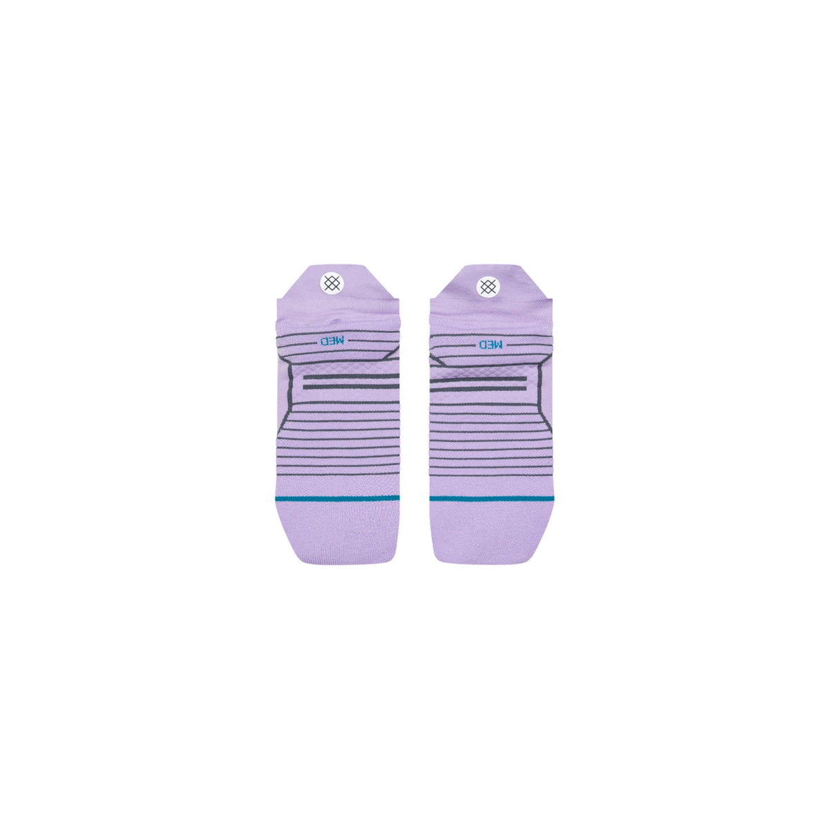 STANCE RUN GRAPE LIGHT TAB - FEMME