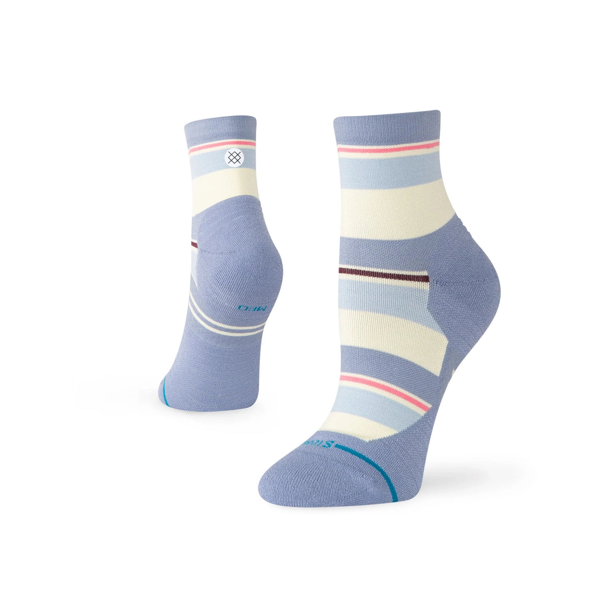 STANCE RUN MILO QUARTER LÉGER - FEMME