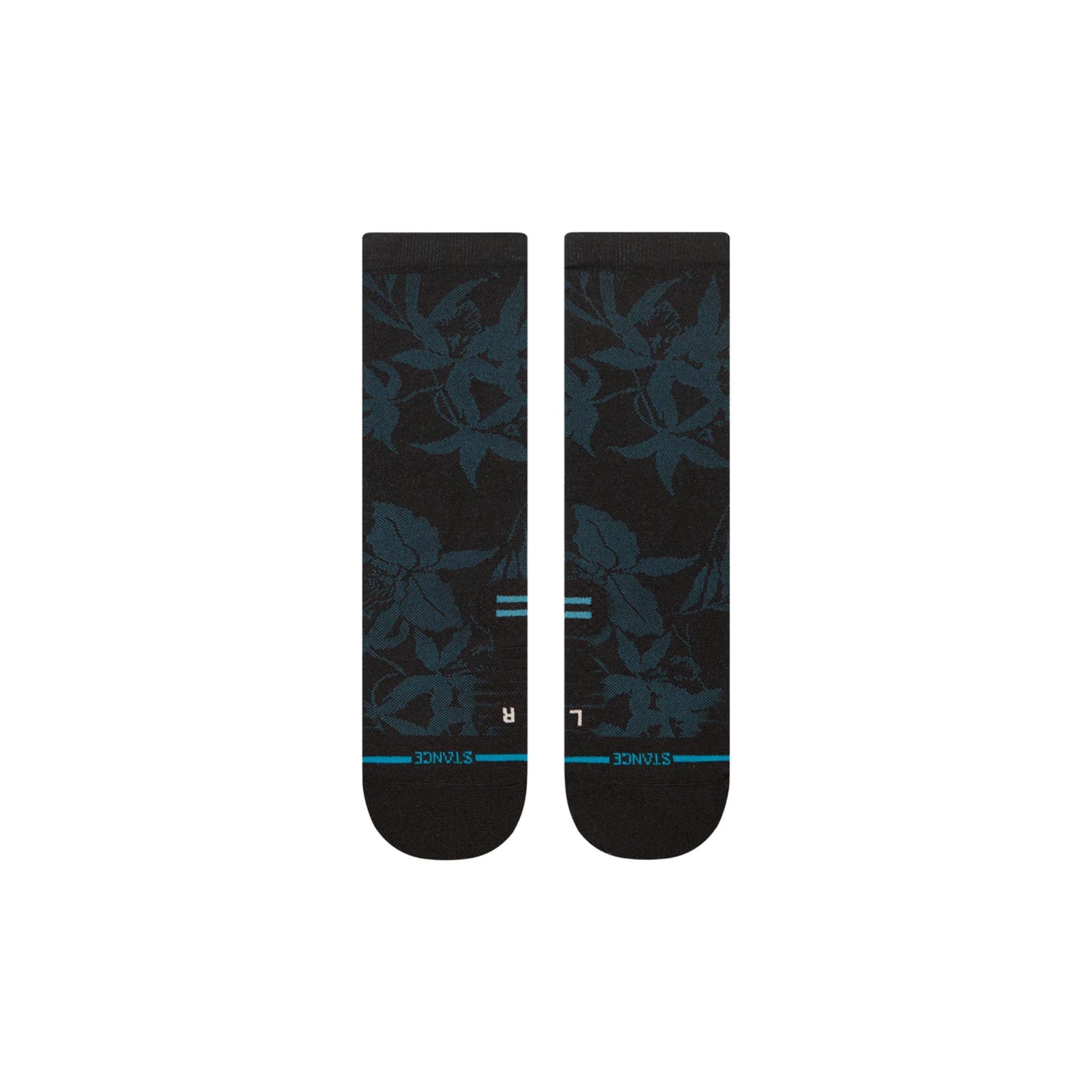 STANCE RUN OFF THE TRAIL LIGHT CREW - UNISEXE