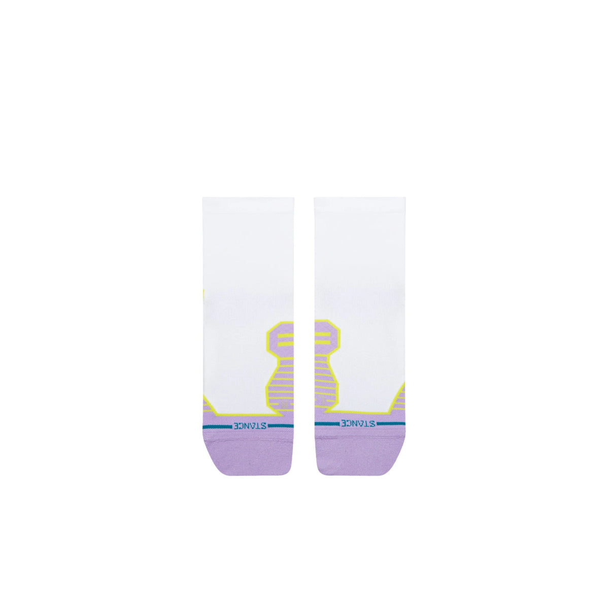STANCE RUN ORCHID ULTRALIGHT QUARTER - FEMME