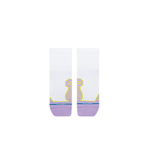 STANCE RUN ORCHID ULTRALIGHT QUARTER - FEMME