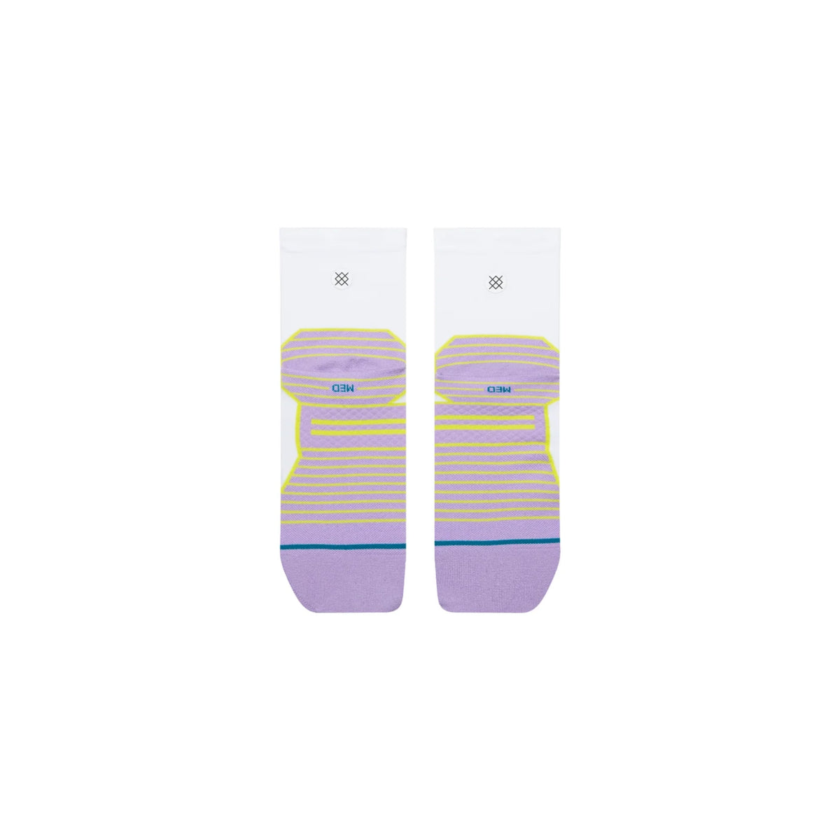 STANCE RUN ORCHID ULTRALIGHT QUARTER - FEMME