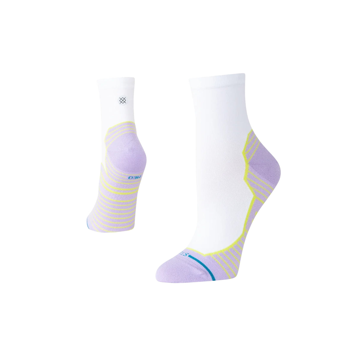 STANCE RUN ORCHID ULTRALIGHT QUARTER - FEMME