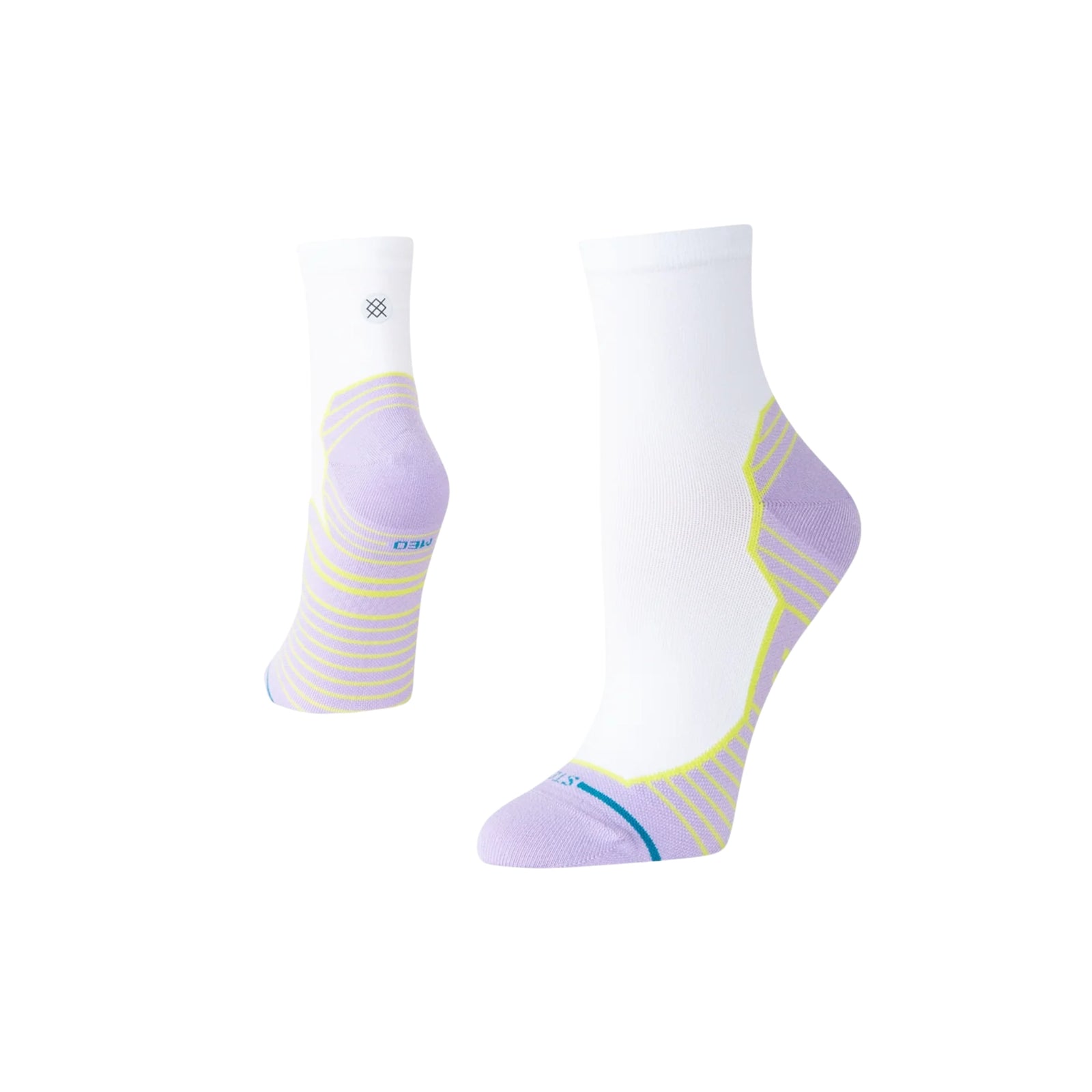 STANCE RUN ORCHID ULTRALIGHT QUARTER - FEMME