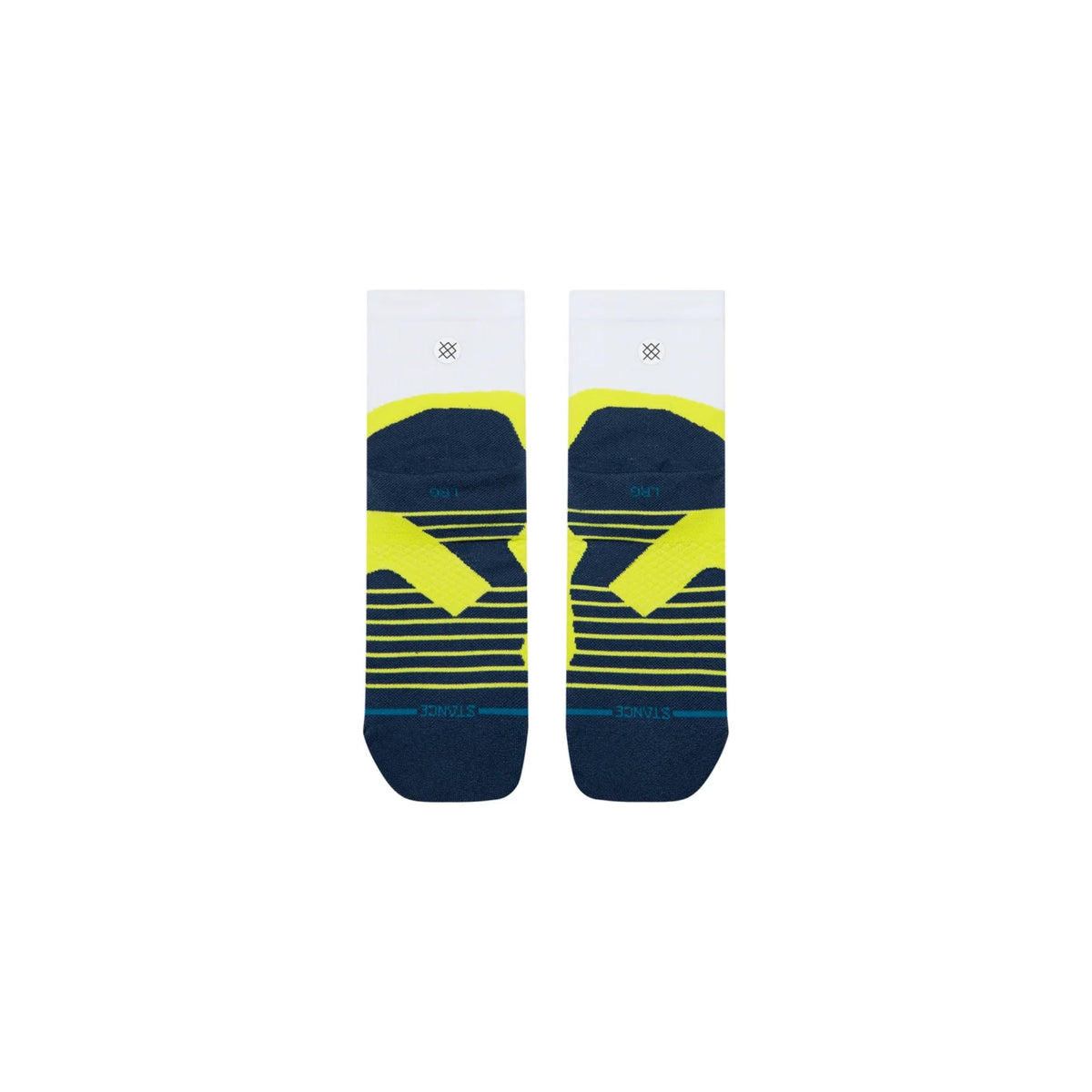 STANCE RUN PACE LIGHT QUARTER
