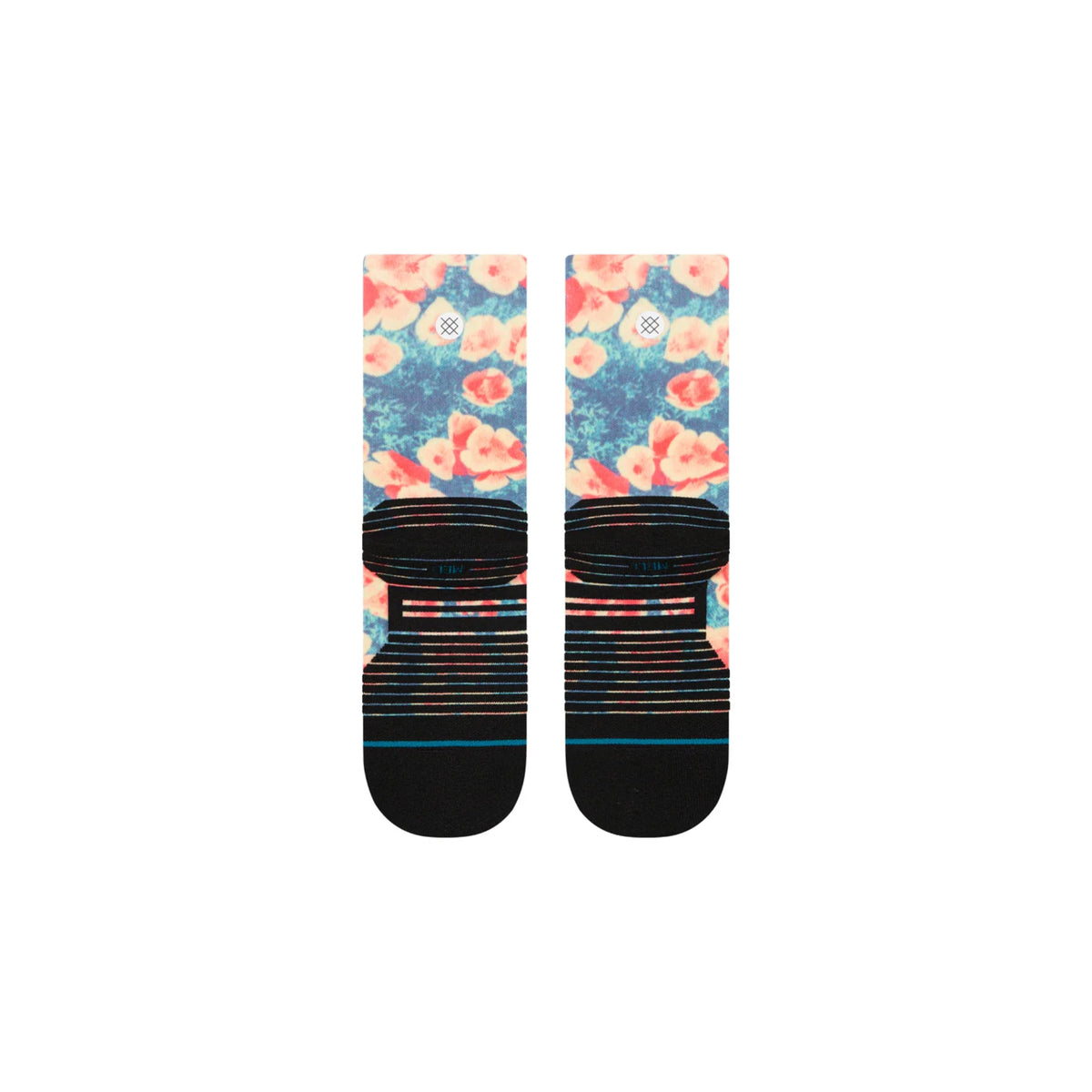 STANCE RUN POP LIGHT CREW - FEMME