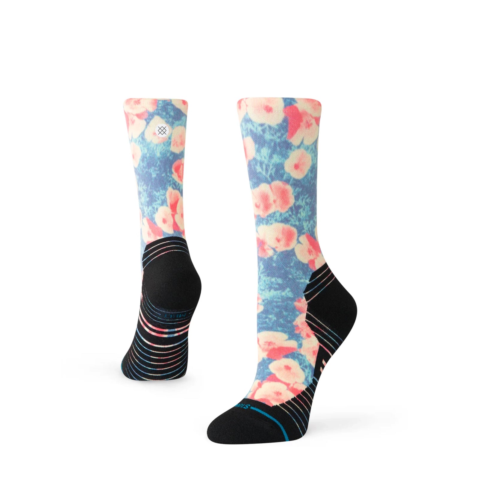 STANCE RUN POP LIGHT CREW - FEMME