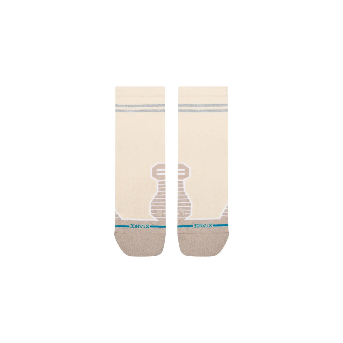 STANCE RUN REFLECTOR LIGHT QUARTER