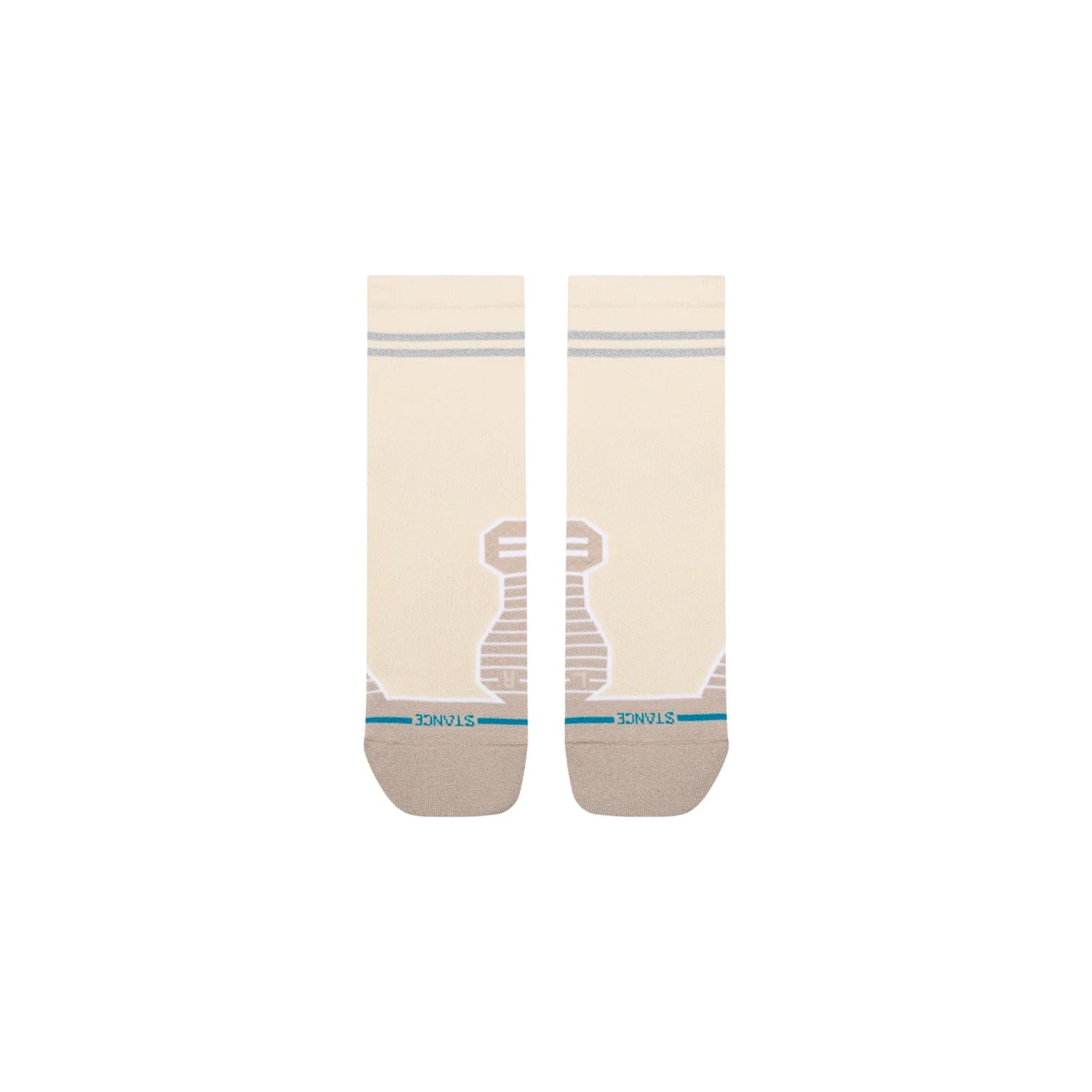 STANCE RUN REFLECTOR LIGHT QUARTER