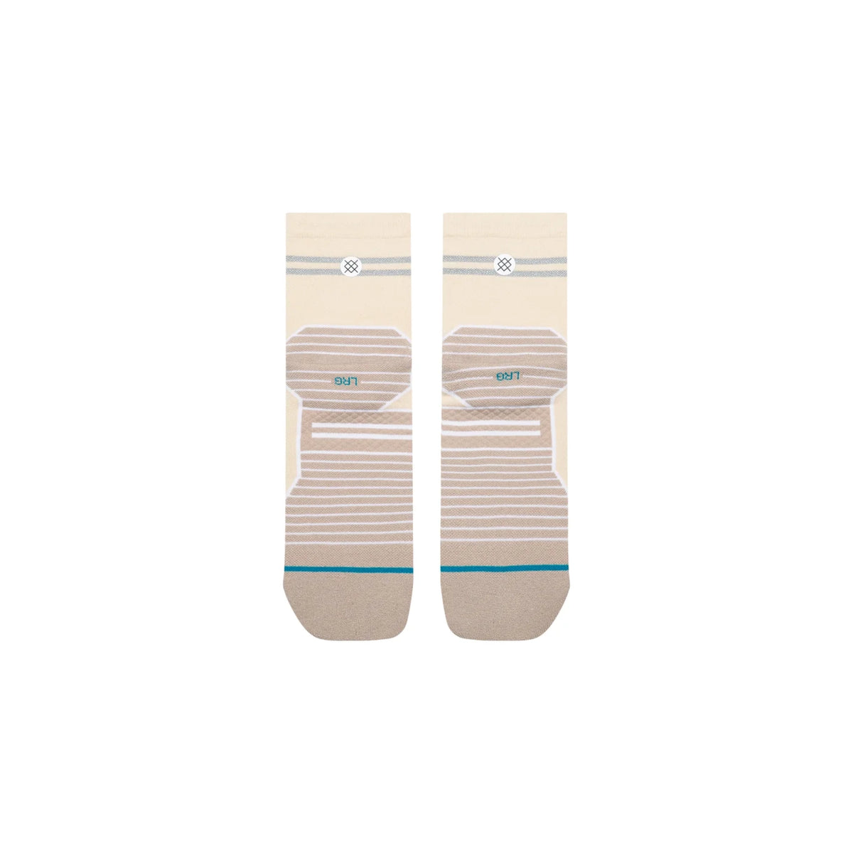 STANCE RUN REFLECTOR LIGHT QUARTER