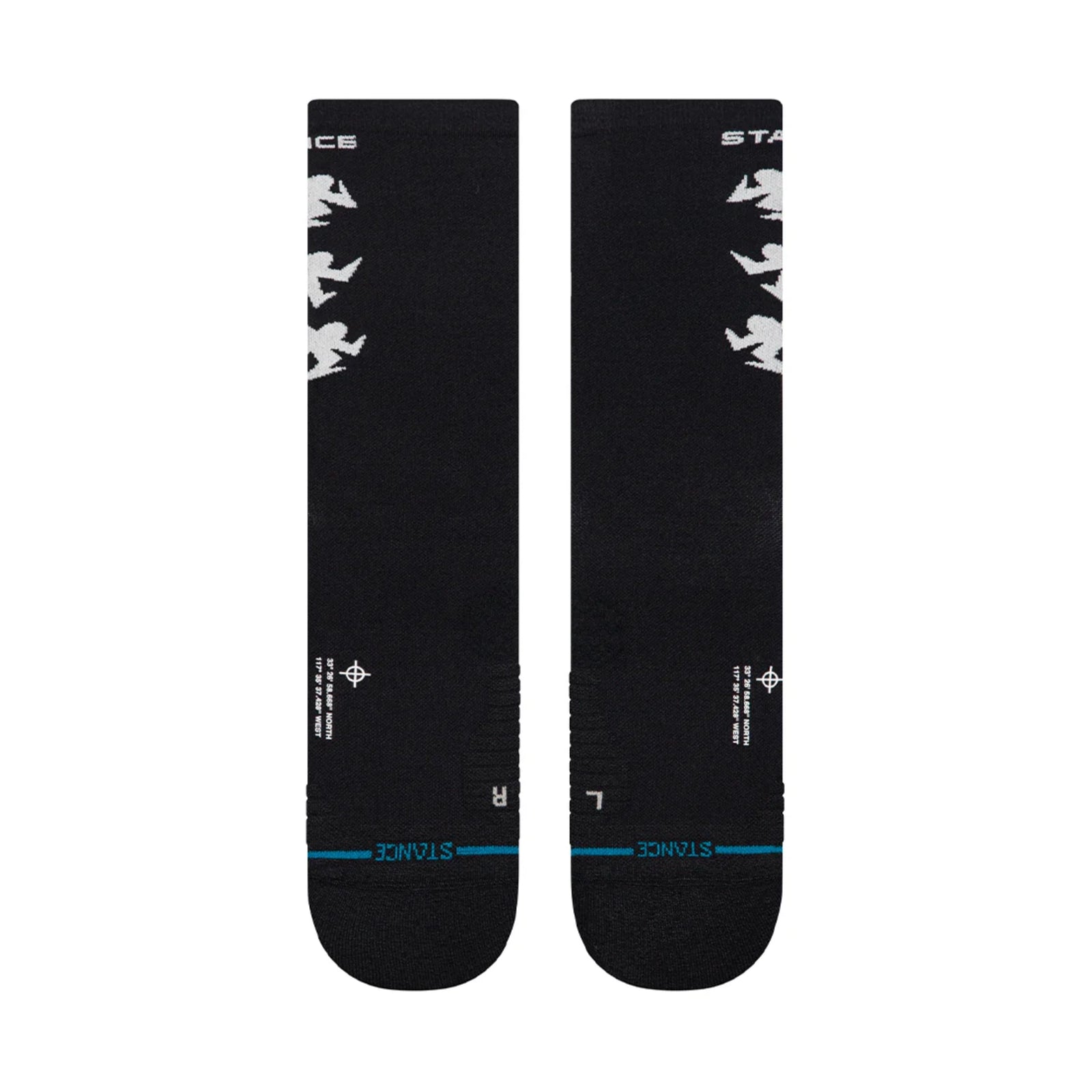 STANCE RUN RUNNER LÉGER CREW - UNISEXE