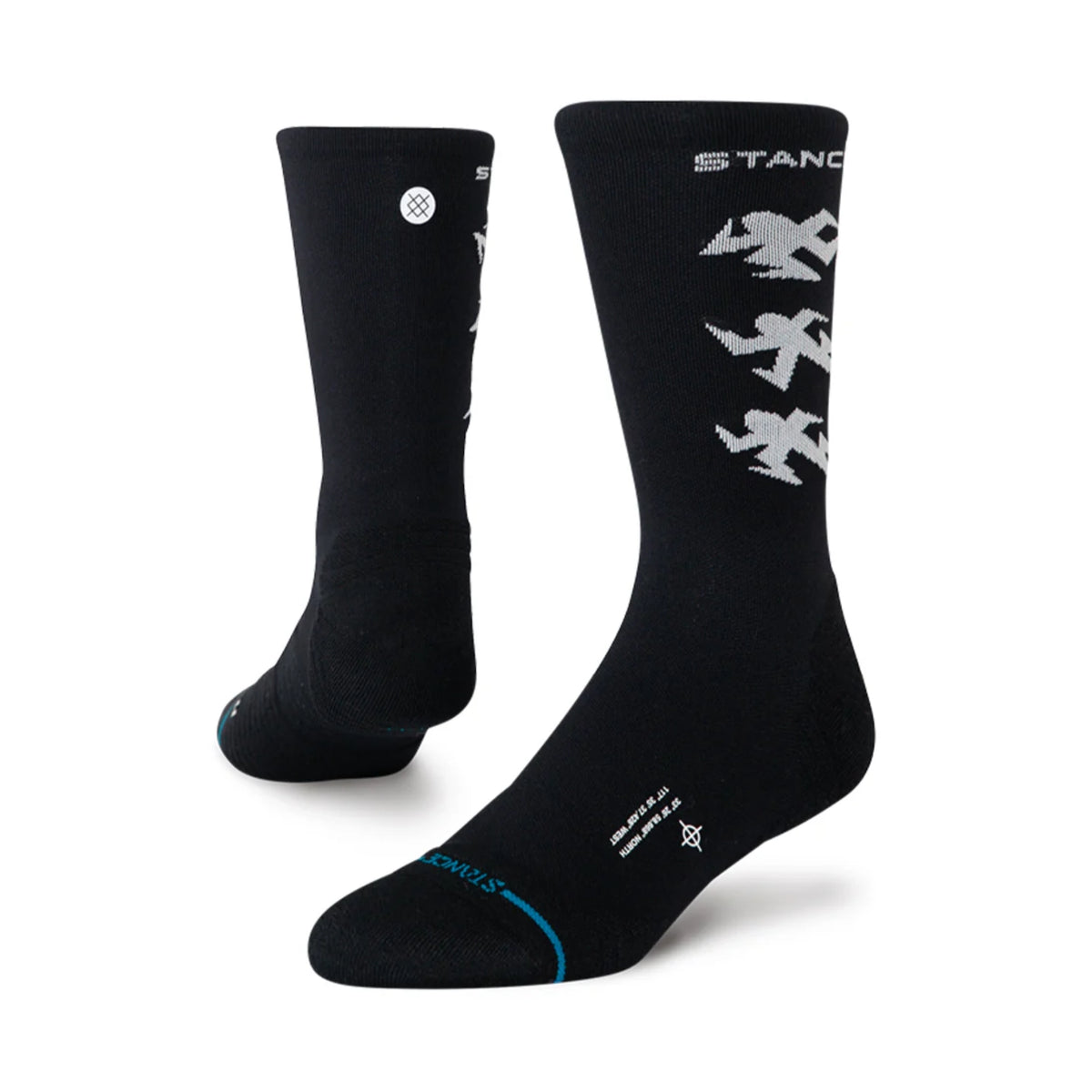 STANCE RUN RUNNER LÉGER CREW - UNISEXE