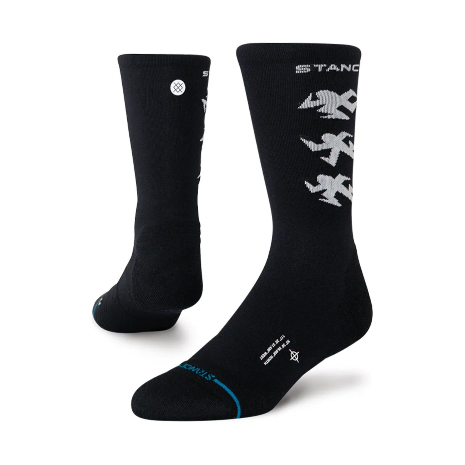 STANCE RUN RUNNER LÉGER CREW - UNISEXE