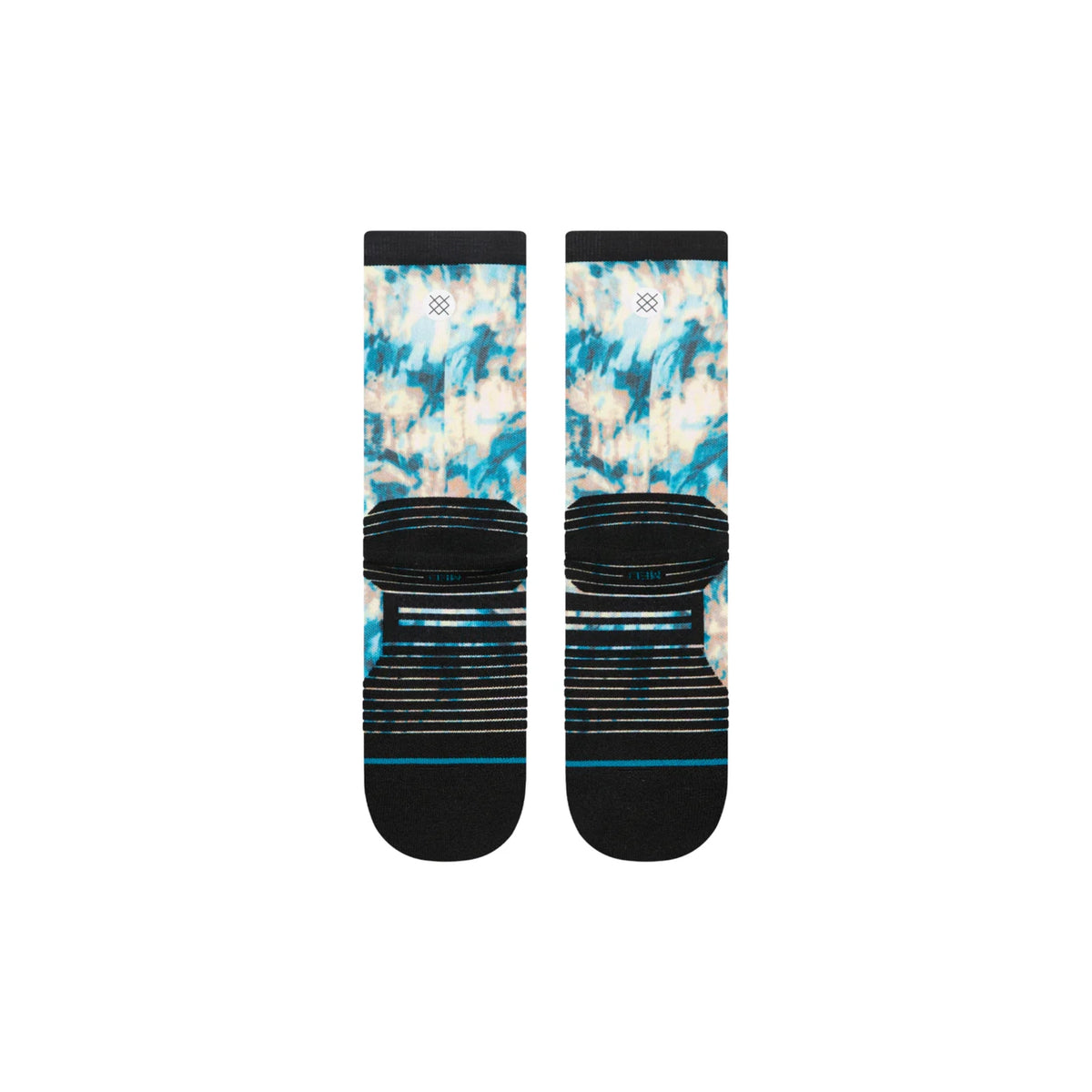 STANCE RUN SERENGETI LIGHT CREW - UNISEXE