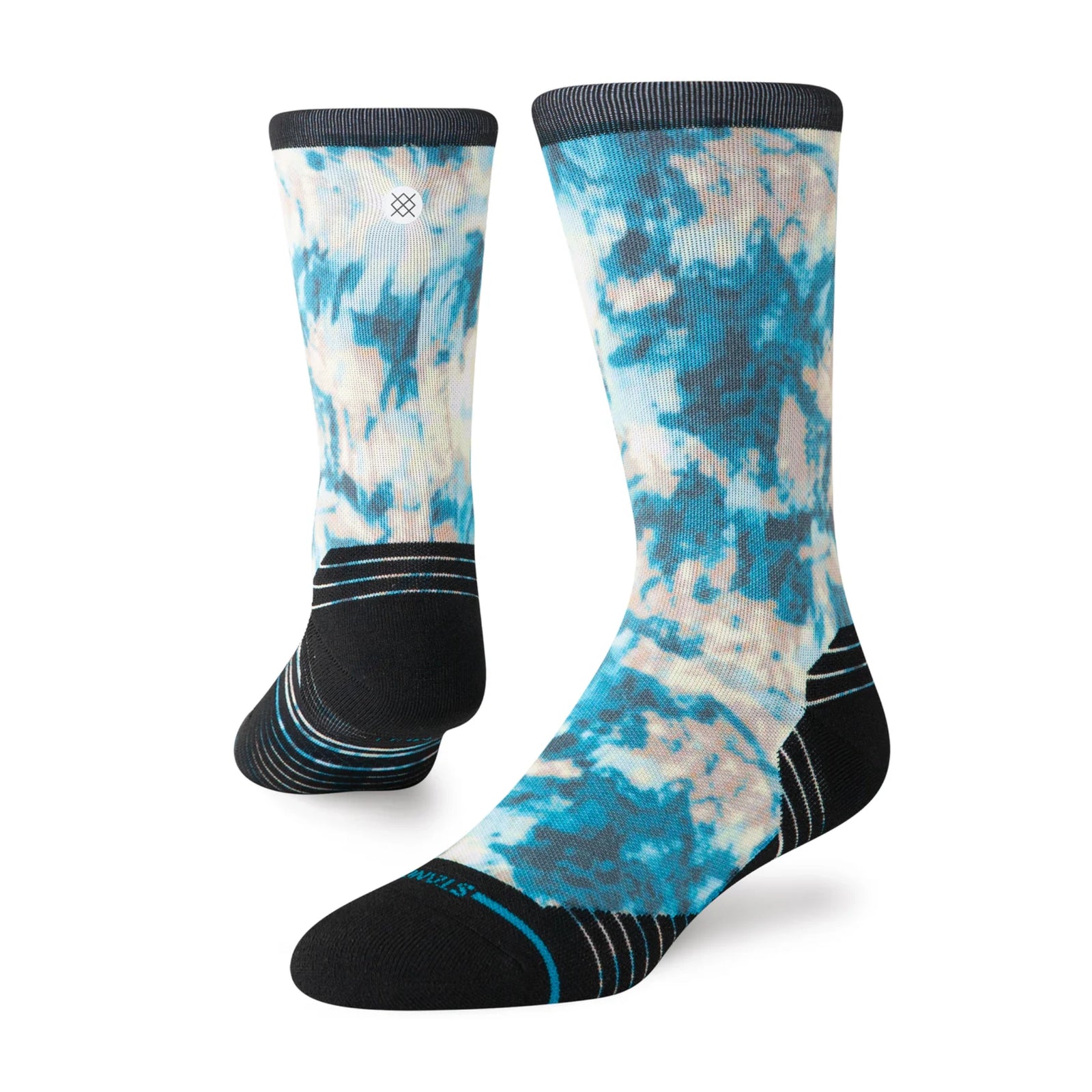 STANCE RUN SERENGETI LIGHT CREW - UNISEXE