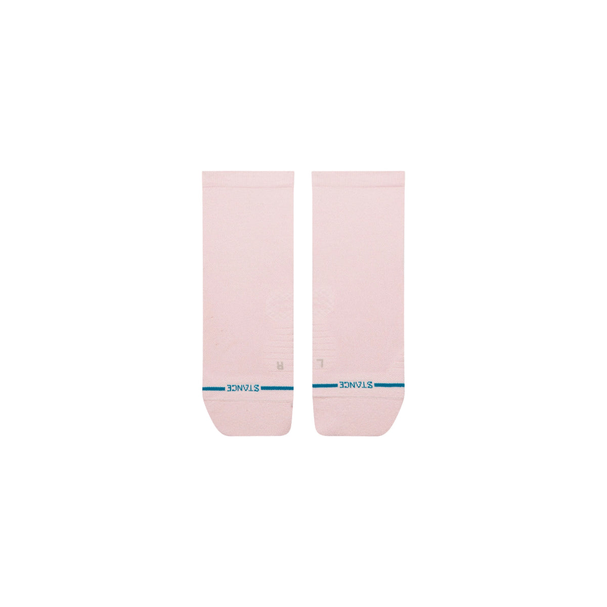 STANCE RUN SOLID LIGHT QUARTER - FEMME