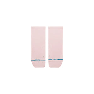 STANCE RUN SOLID LIGHT QUARTER - FEMME