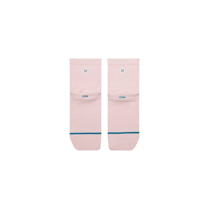 STANCE RUN SOLID LIGHT QUARTER - FEMME