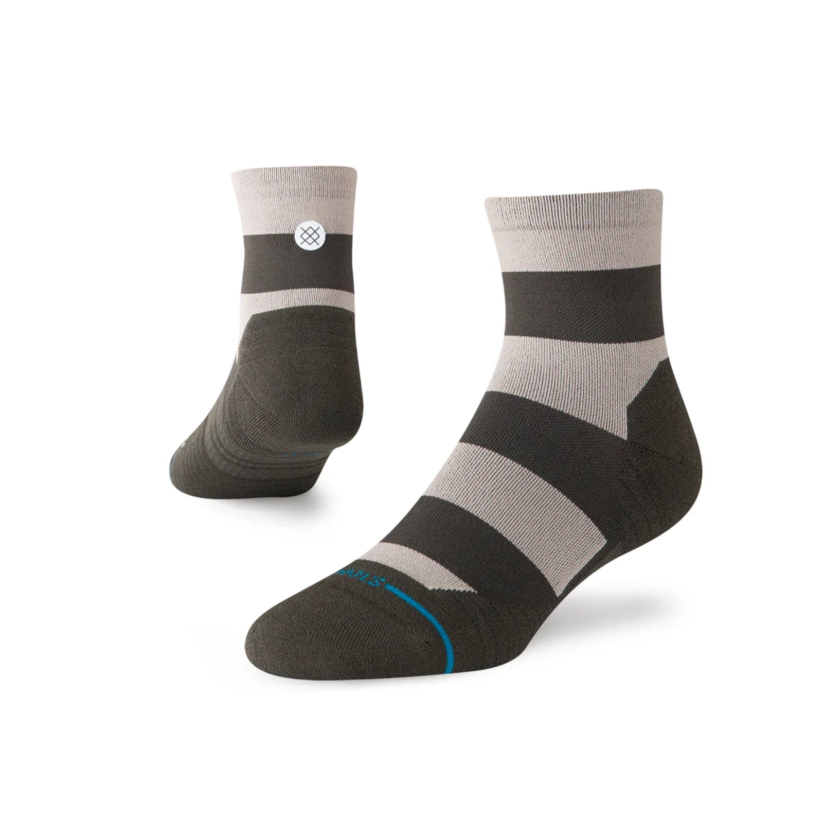 STANCE RUN STACK IT UP LIGHT QUARTER - UNISEXE