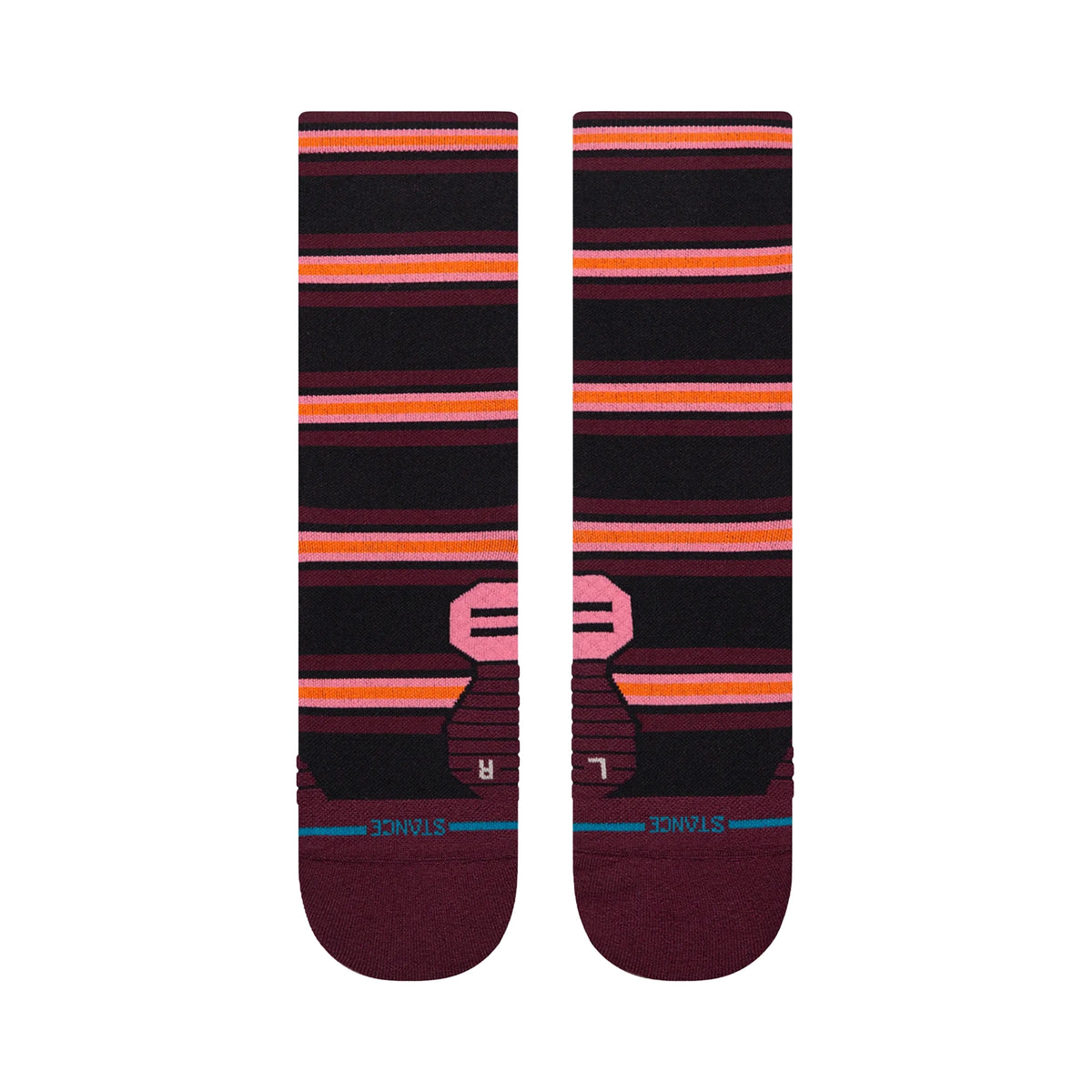 STANCE RUN WAYFARER LÉGER CREW - FEMME