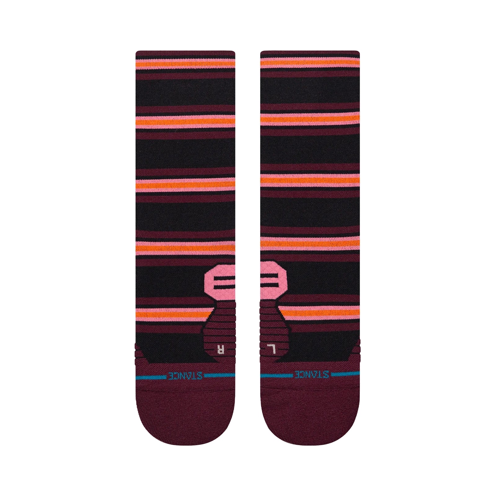 STANCE RUN WAYFARER LÉGER CREW - FEMME