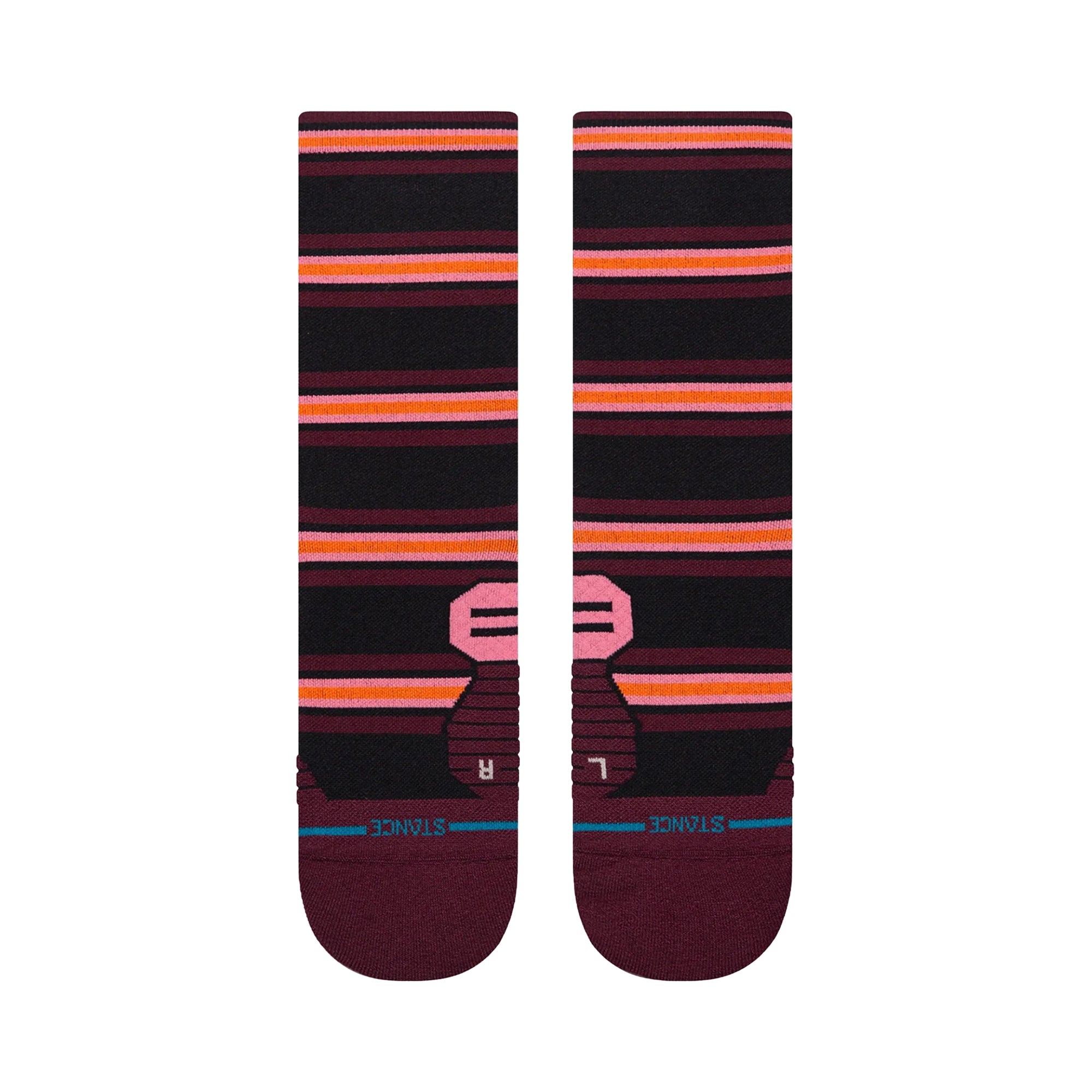 STANCE RUN WAYFARER LÉGER CREW - FEMME