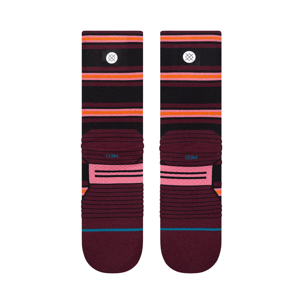 STANCE RUN WAYFARER LÉGER CREW - FEMME