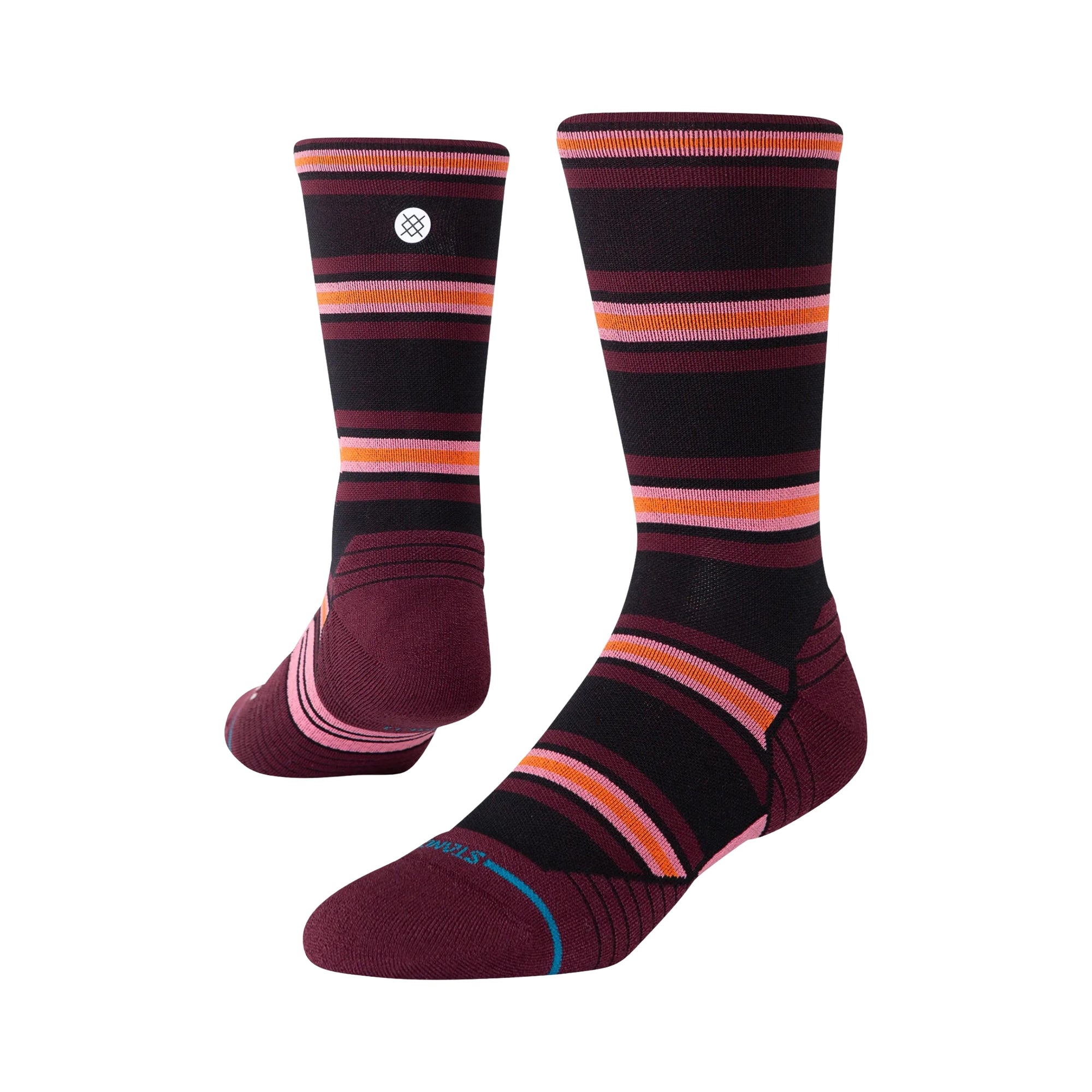 STANCE RUN WAYFARER LÉGER CREW - FEMME