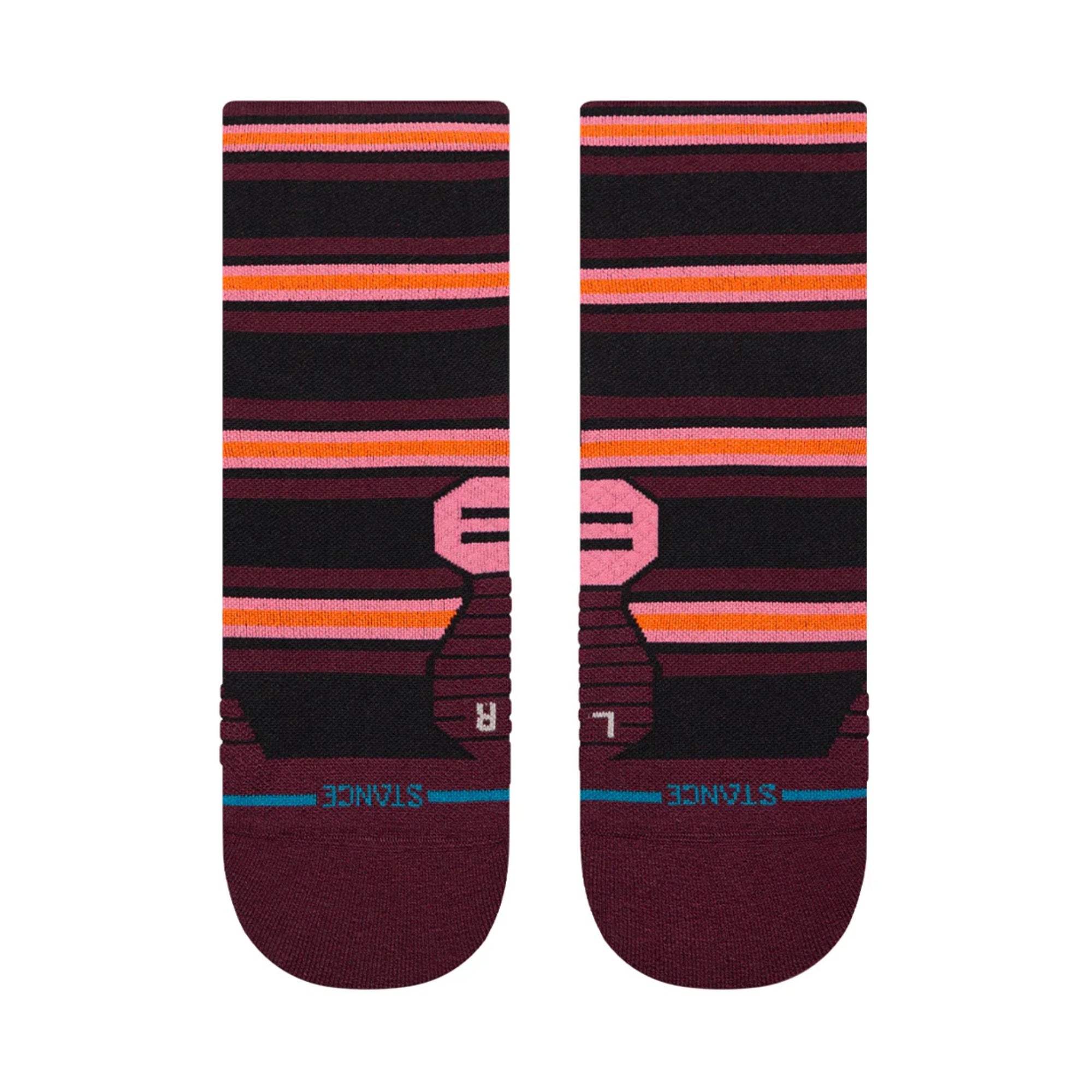 STANCE RUN WAYFARER QUART LÉGER