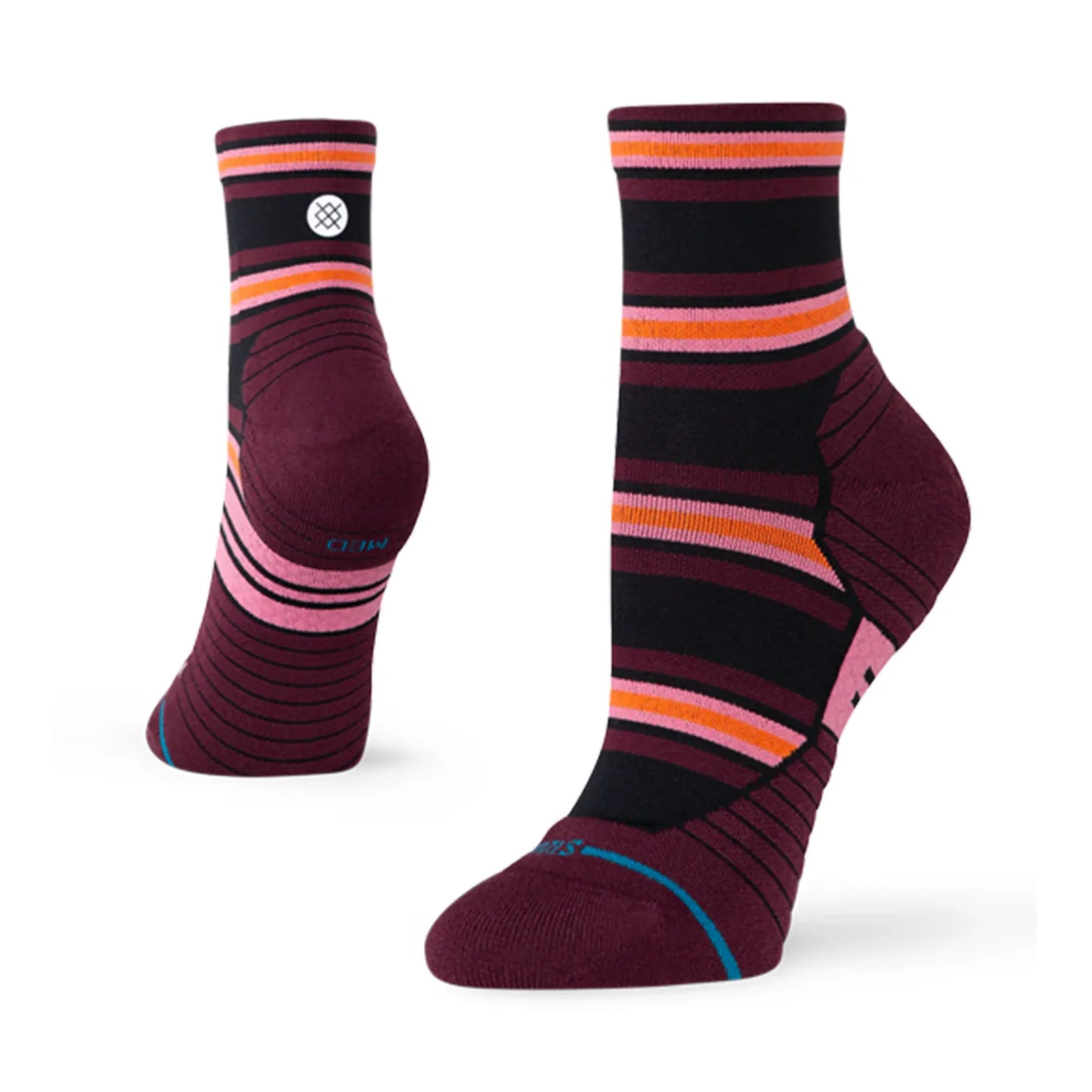 STANCE RUN WAYFARER QUART LÉGER