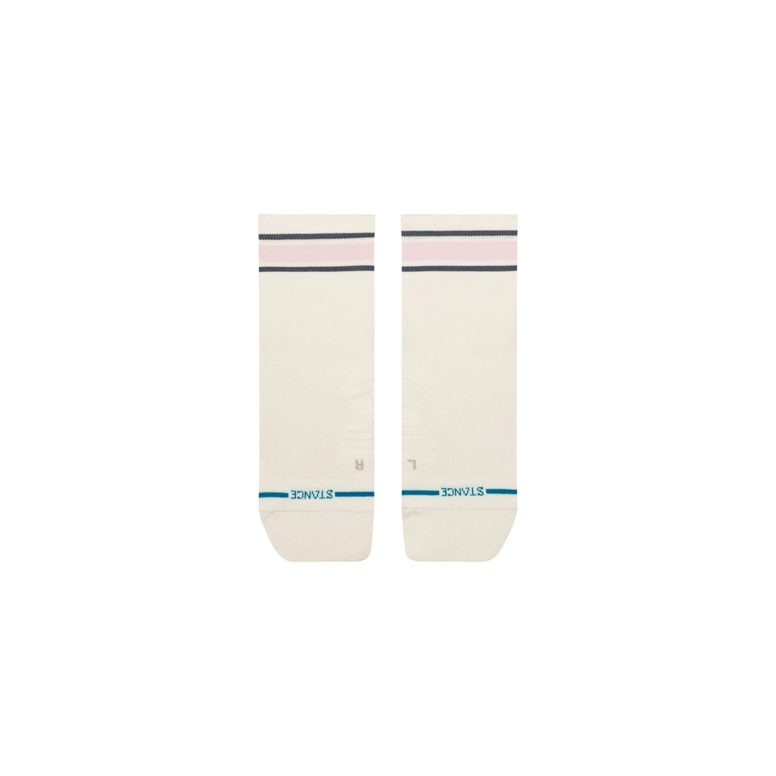 STANCE RUN WILEY LIGHT QUARTER - FEMME