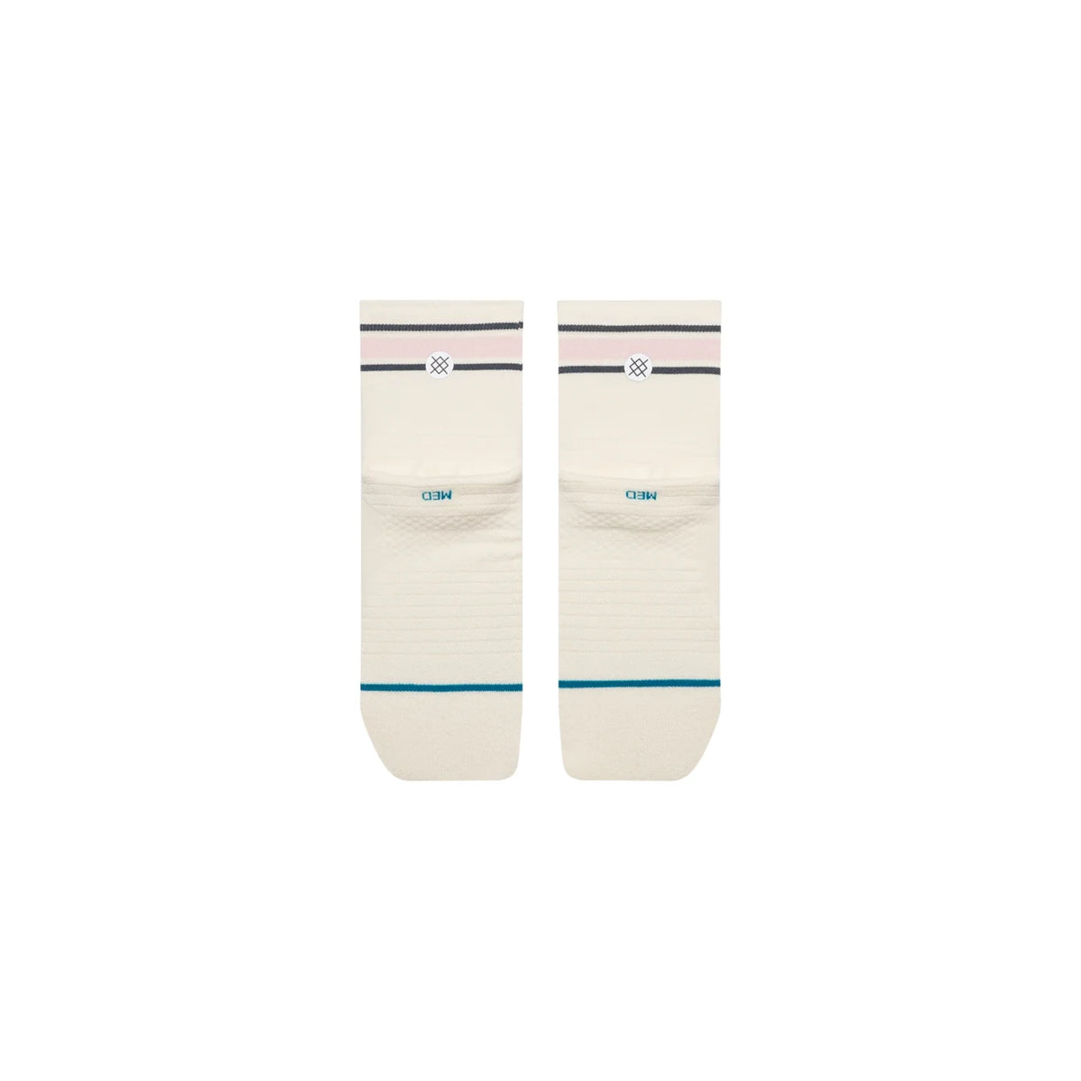 STANCE RUN WILEY LIGHT QUARTER - FEMME