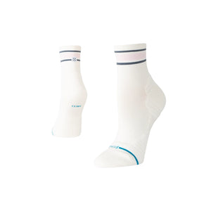STANCE RUN WILEY LIGHT QUARTER - FEMME