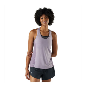 SMARTWOOL ACTIVE MESH RACERBACK DÉBARDEUR - FEMME