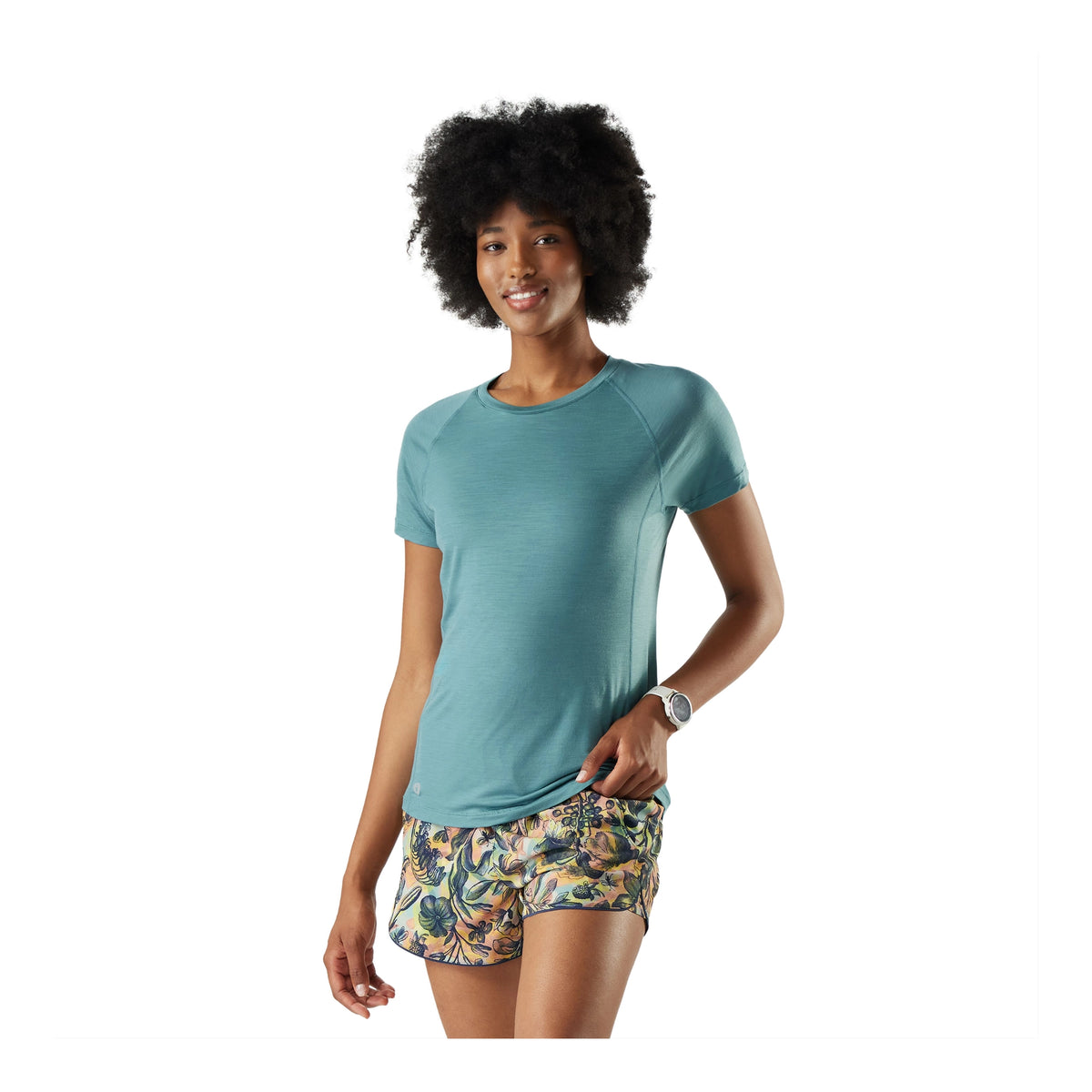 SMARTWOOL T-SHIRT ACTIVE ULTRALITE - FEMME