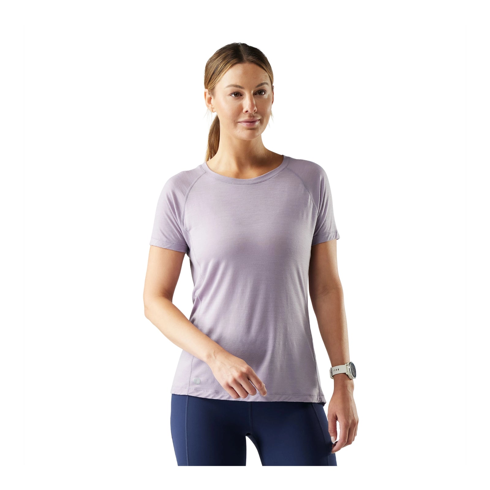 SMARTWOOL T-SHIRT ACTIVE ULTRALITE - FEMME