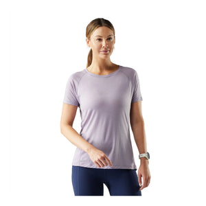 SMARTWOOL T-SHIRT ACTIVE ULTRALITE - FEMME