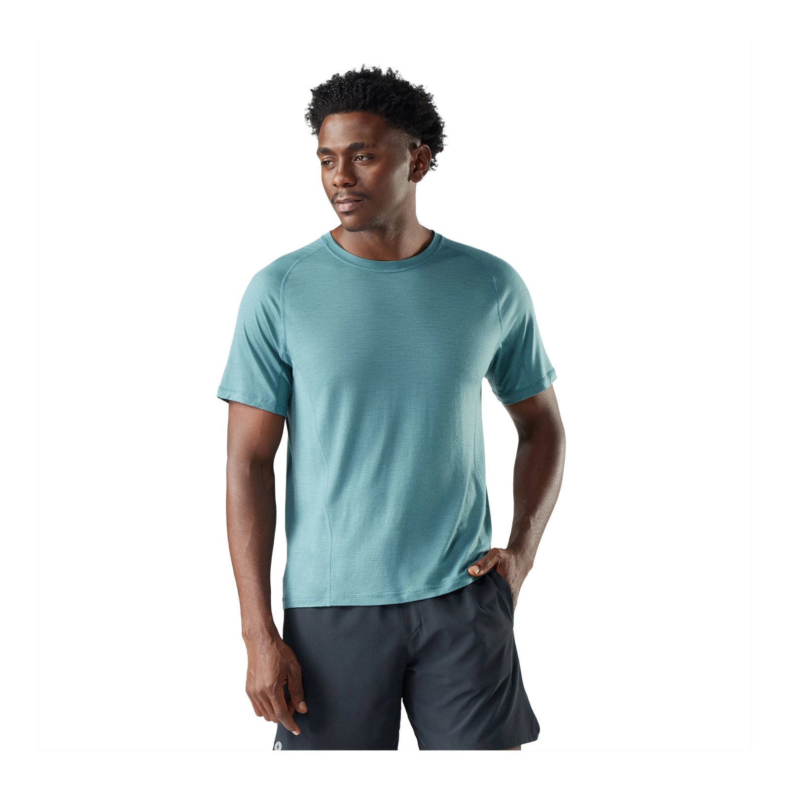 SMARTWOOL ACTIVE ULTRALITE T-SHIRT - MEN
