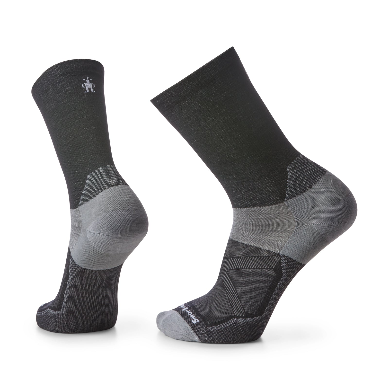 SMARTWOOL BIKE ZERO CUSHION CREW - UNISEXE