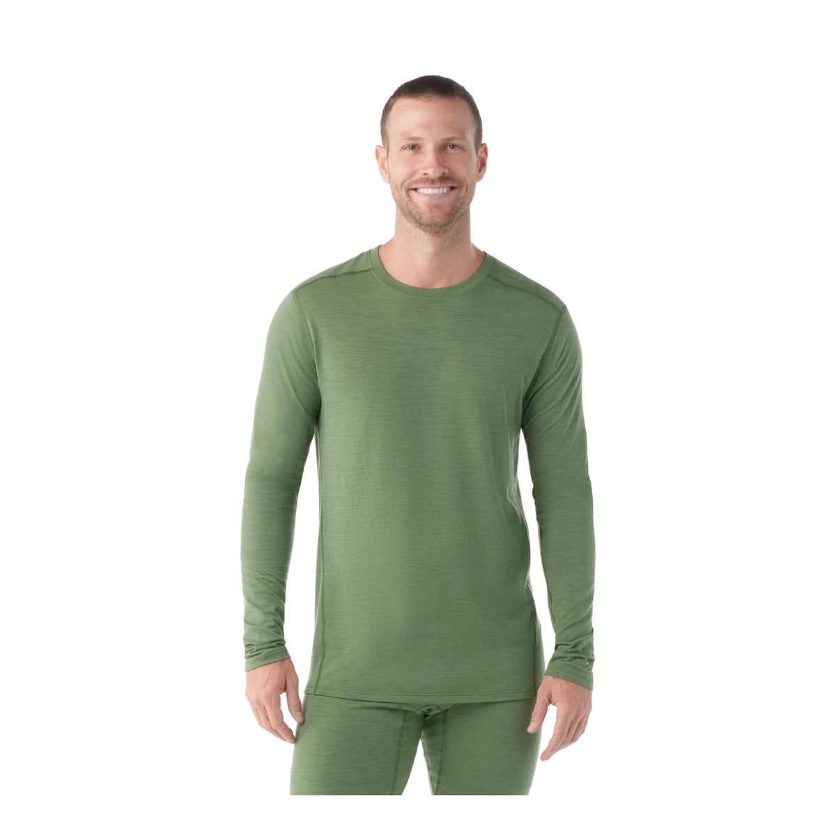 SMARTWOOL CLASSIC ALL-SEASON MER BASE LAYER LS - HOMME