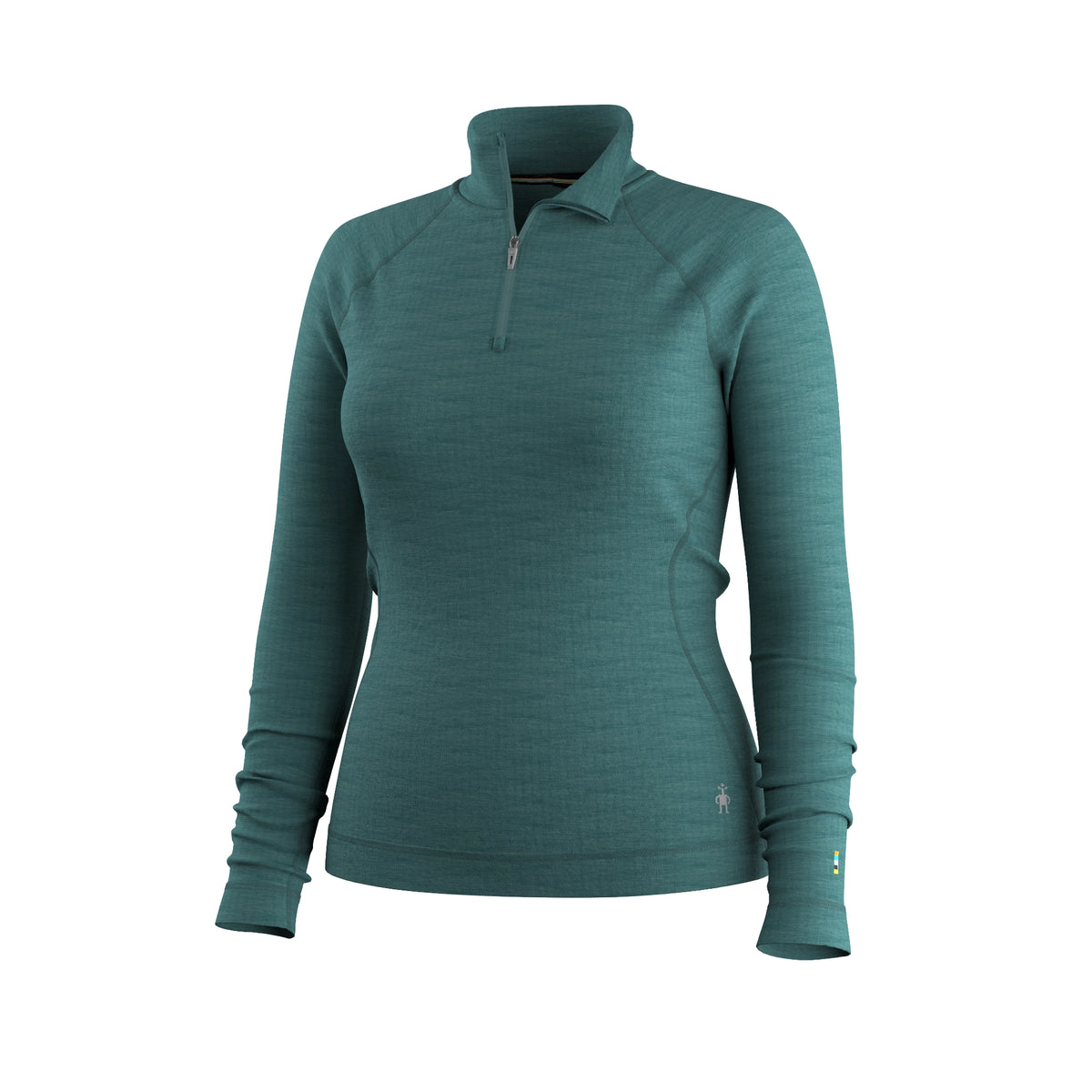 SMARTWOOL CLASSIC THERMAL MERINO 1/4 ZIP - WOMEN
