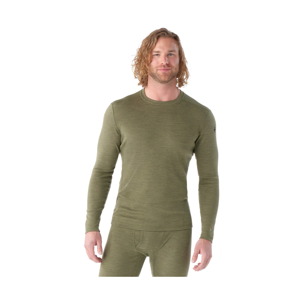 SMARTWOOL MERINO 250 BASE LAYER CREW - HOMME