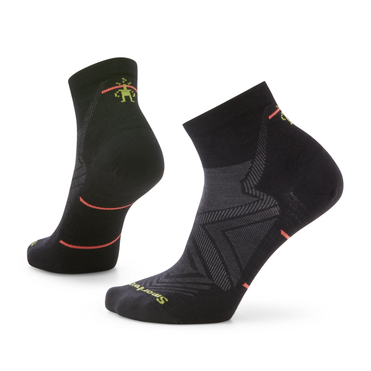 SMARTWOOL RUN ZERO CUSHION ANKLE - FEMME