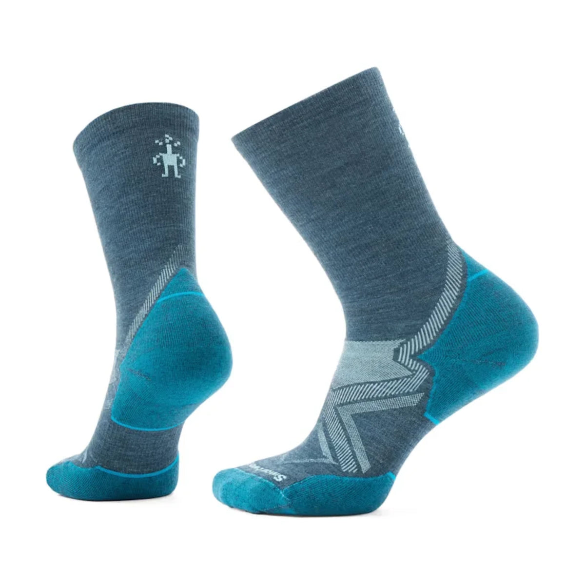 SMARTWOOL RUN COLD WEATHER TARGETED CUSHION - FEMME