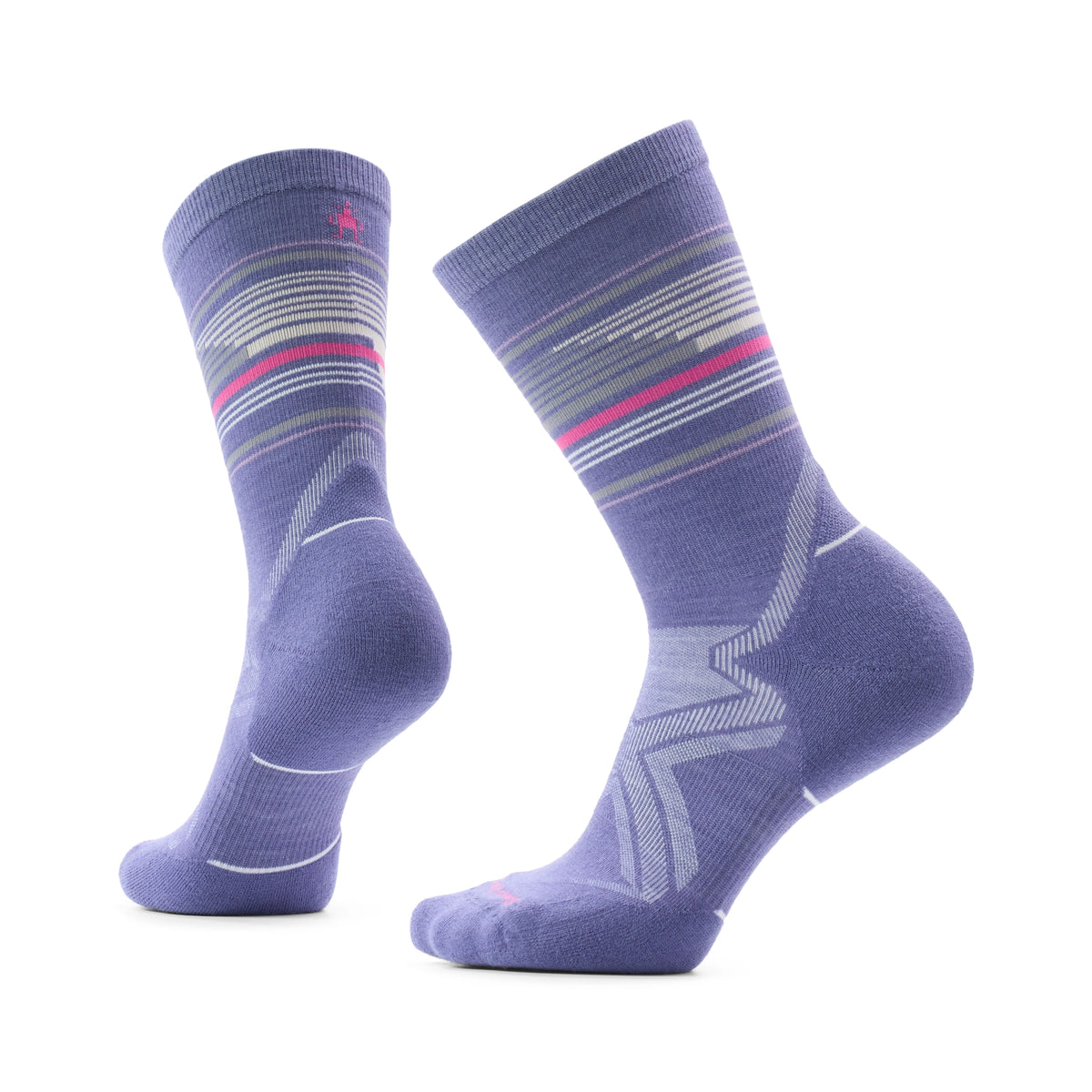 SMARTWOOL RUN COLD WEATHER TARGETED CUSHION - FEMME