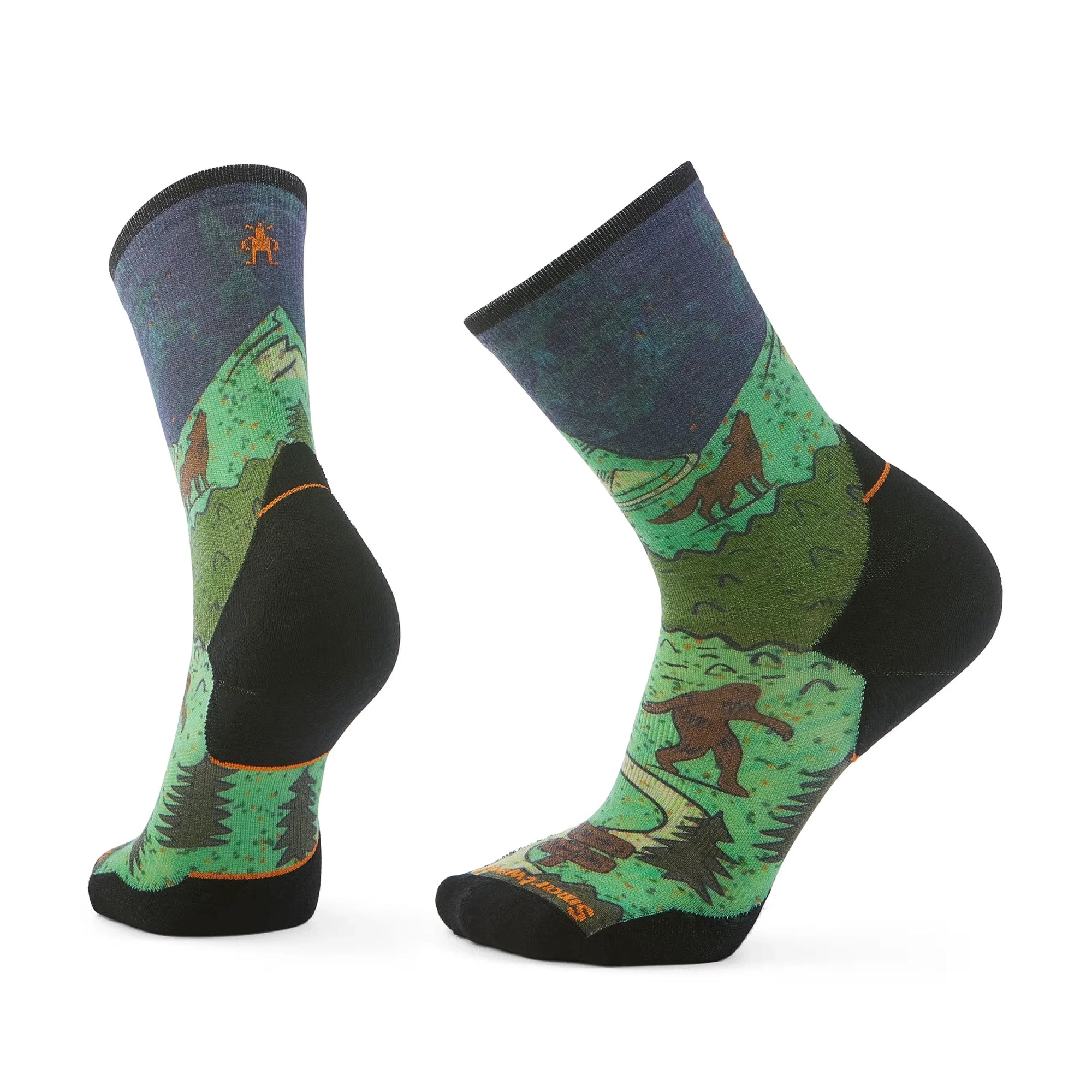 SMARTWOOL TRAIL RUN TARGET CUSHION CREW