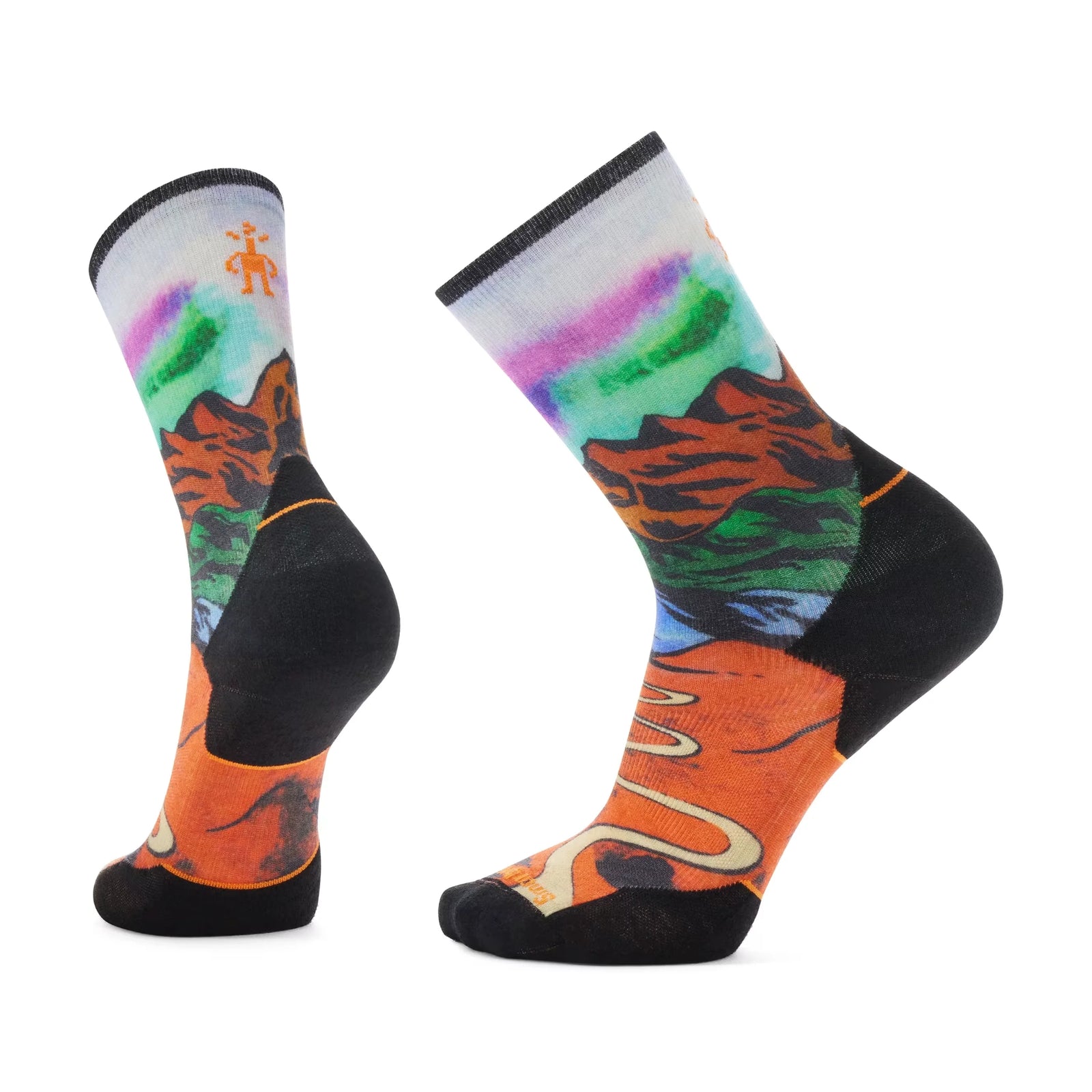 SMARTWOOL TRAIL RUN TARGETED CUSHION SINGLETRACK