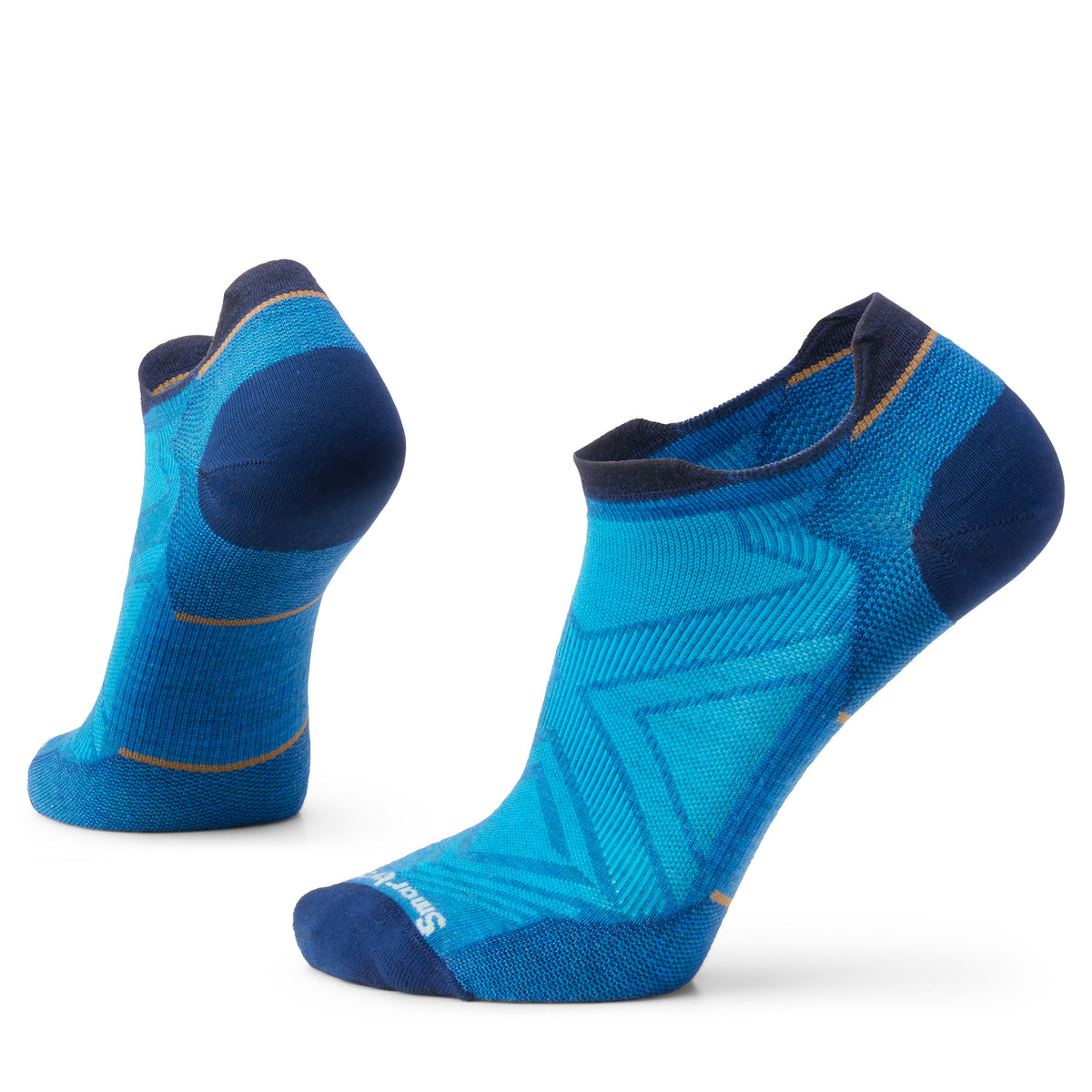 SMARTWOOL RUN ZERO CUSHION LOW ANKLE - UNISEXE