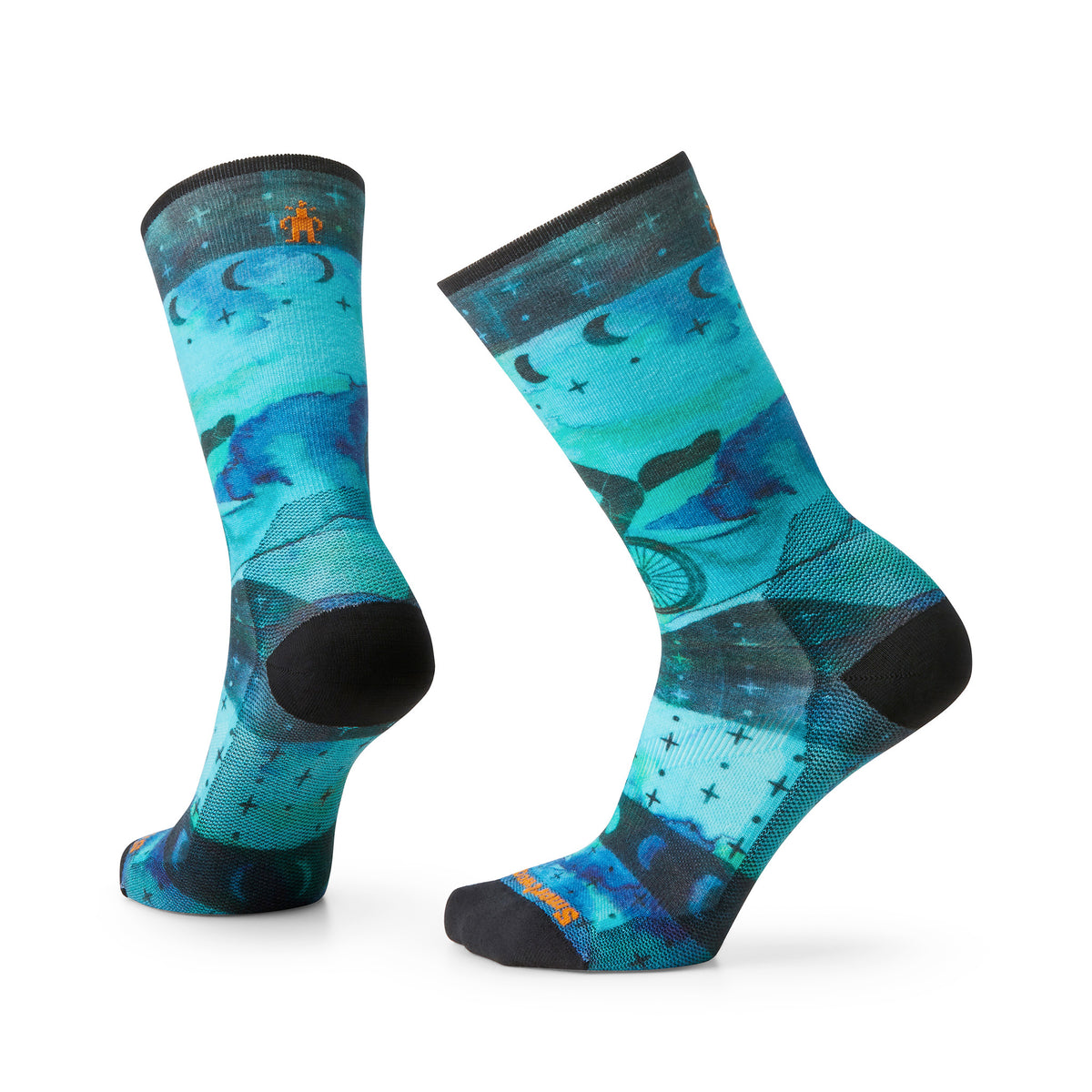 SMARTWOOL BIKE ZERO CUSHION CELESTIAL - FEMME